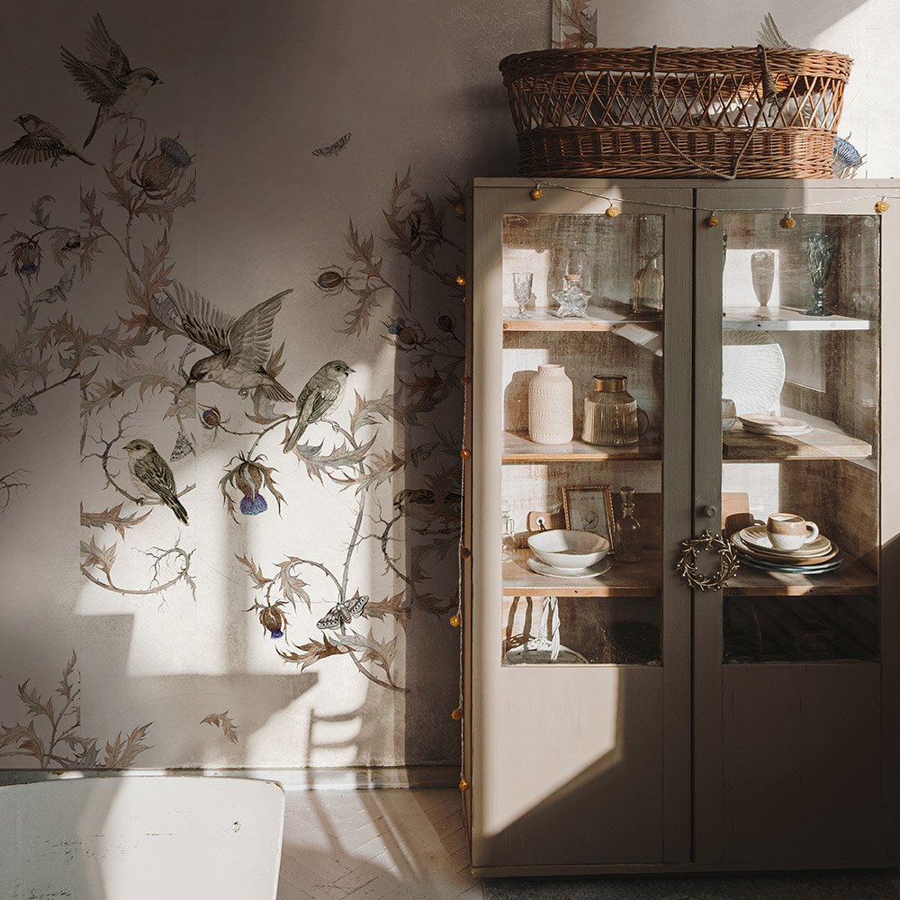 Фотообои и панно Arabesco 2_1 на сайте OboiVkus.by