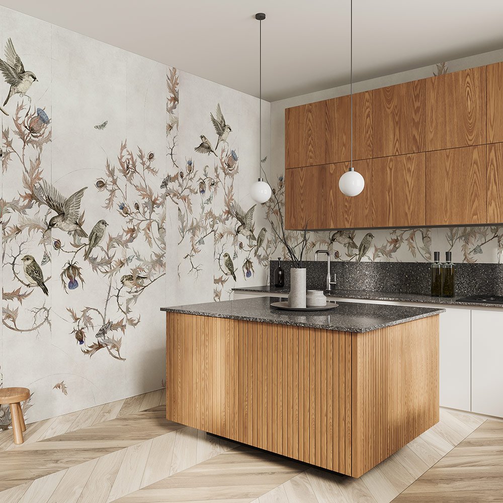 Фотообои и панно Arabesco 2_2 на сайте OboiVkus.by