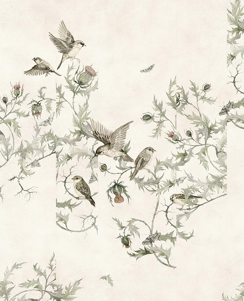 Фотообои и панно Arabesco 3_0 на сайте OboiVkus.by