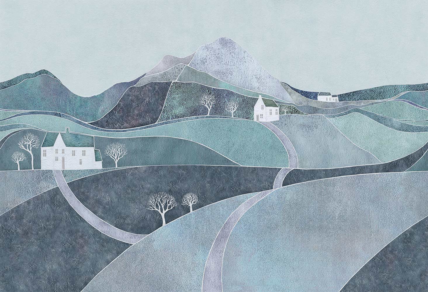 Фотообои и панно Landscape 2_0 на сайте OboiVkus.by