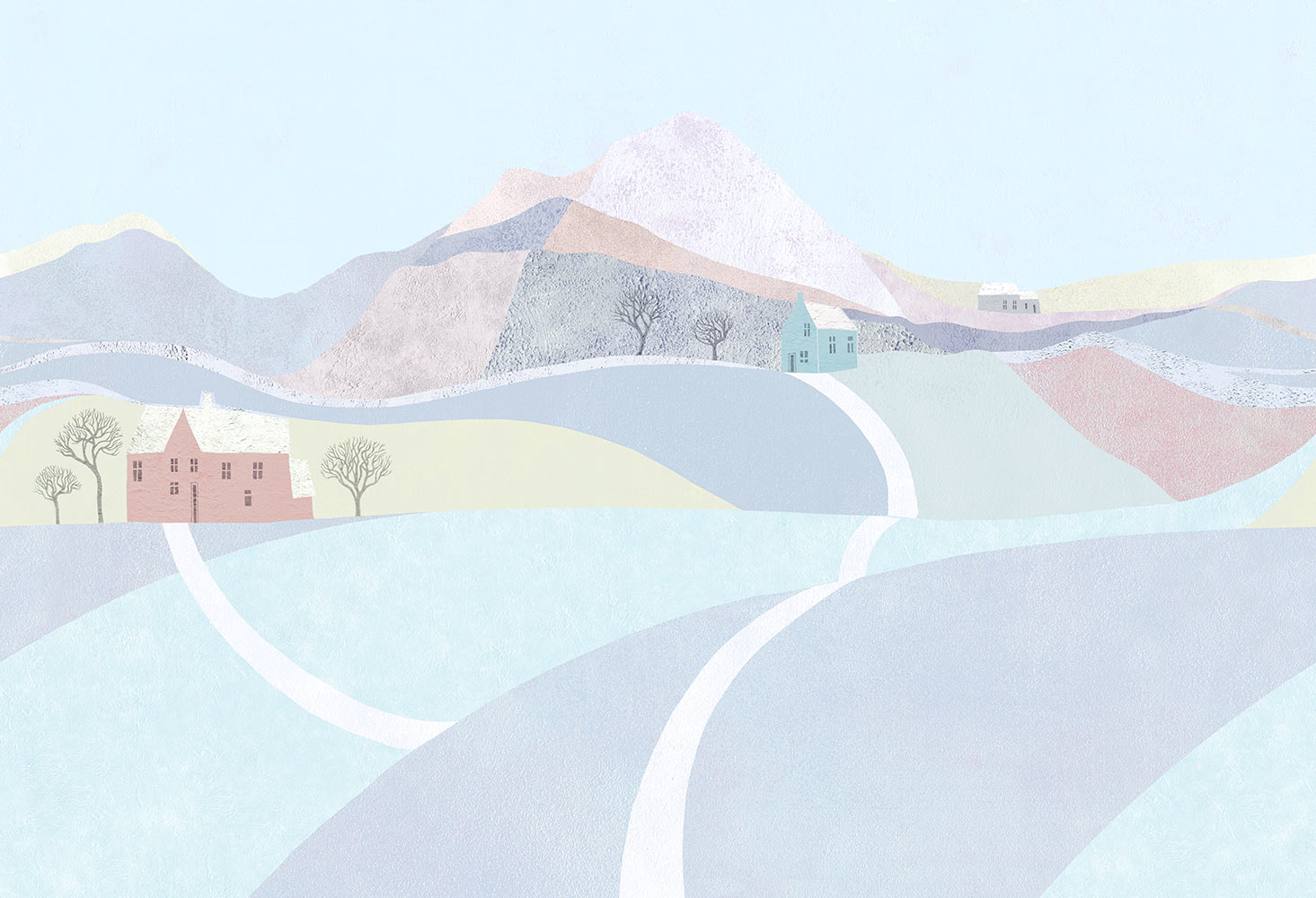 Фотообои и панно Landscape 3_0 на сайте OboiVkus.by