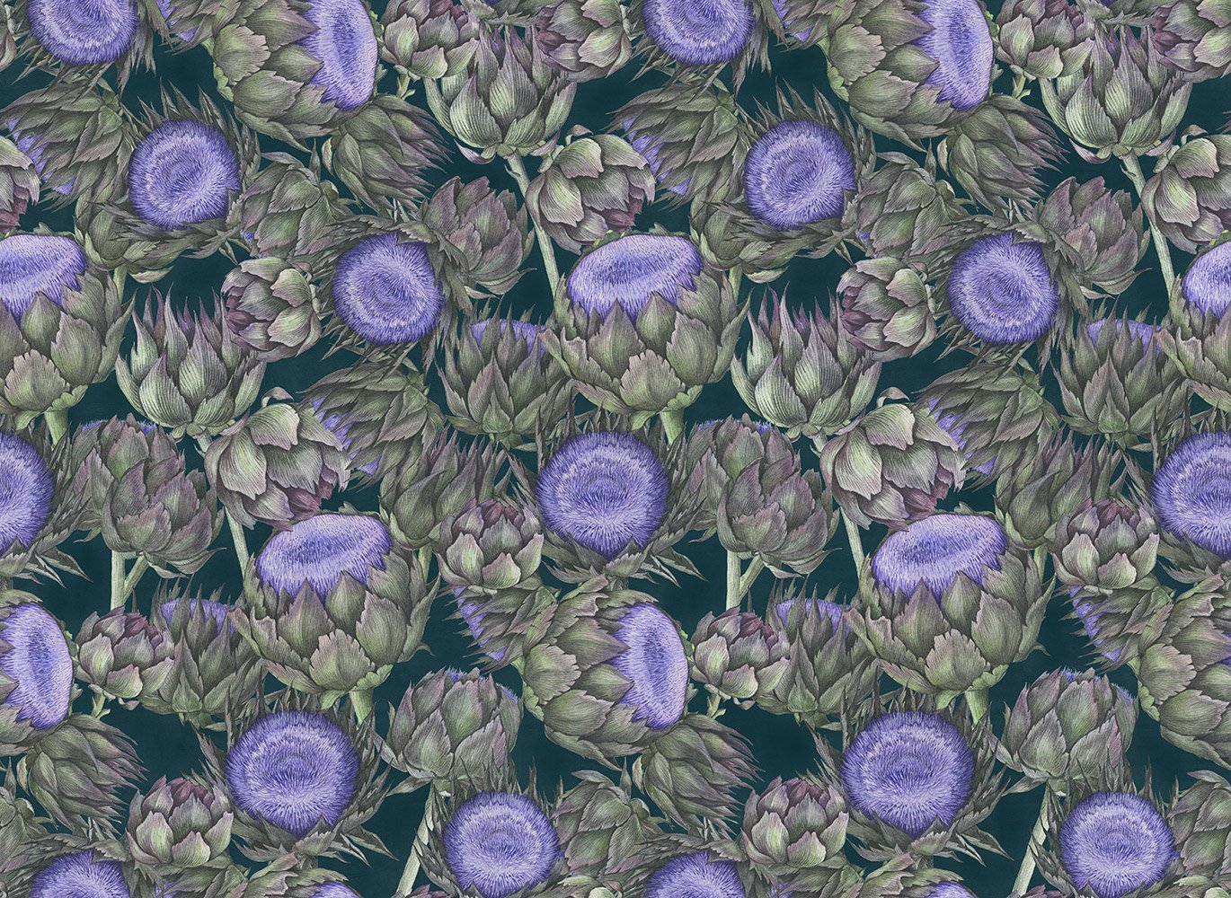 Фотообои и панно Asterales 1_0 на сайте OboiVkus.by