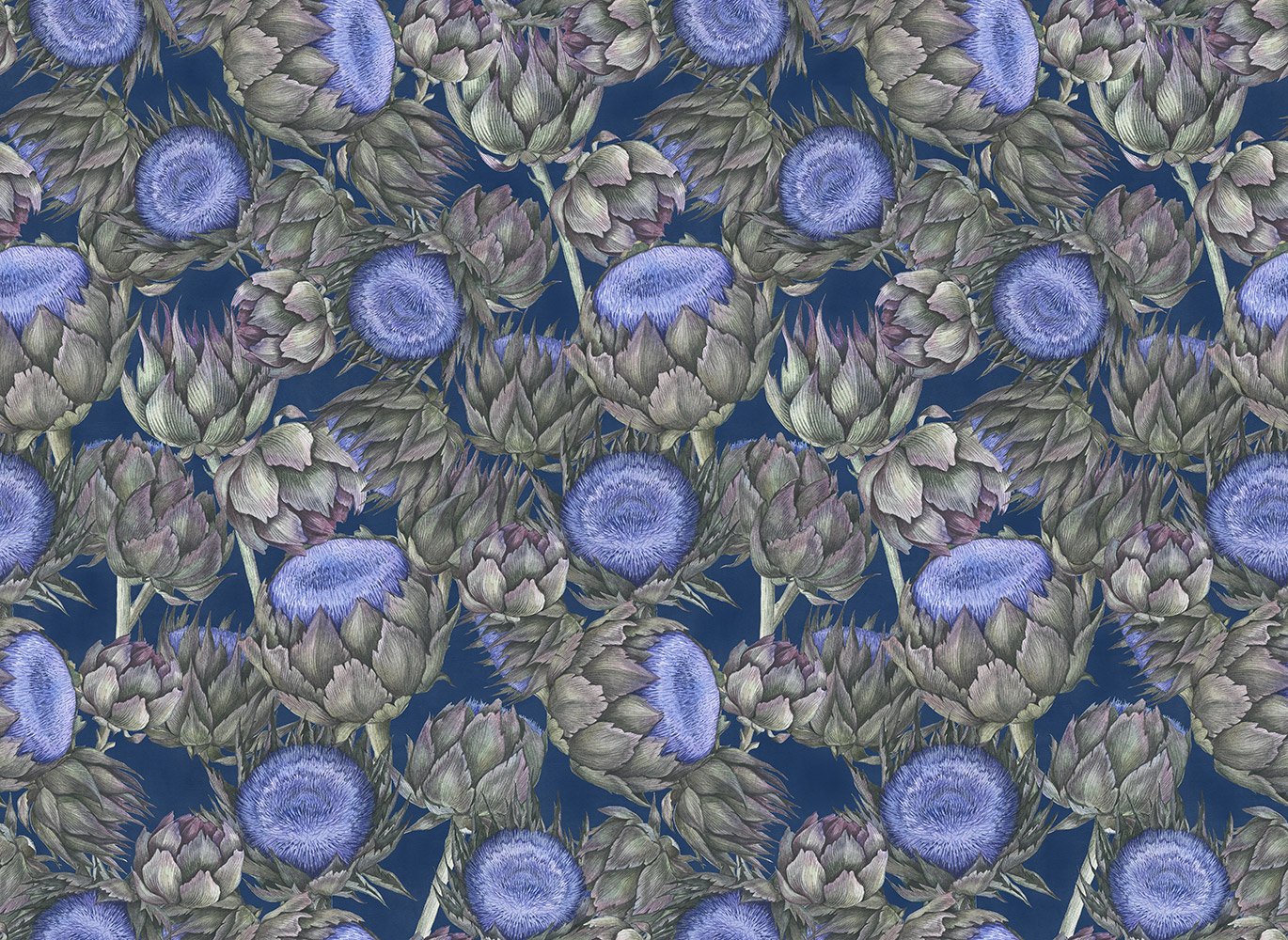 Фотообои и панно Asterales 2_0 на сайте OboiVkus.by