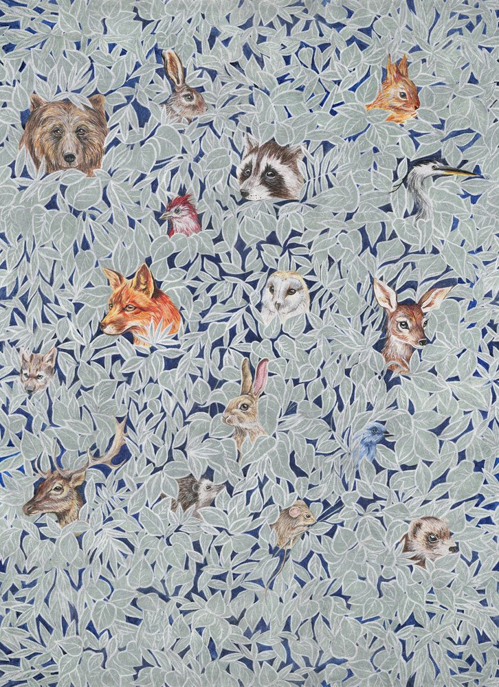 Фотообои и панно Secret Forest 1_0 на сайте OboiVkus.by