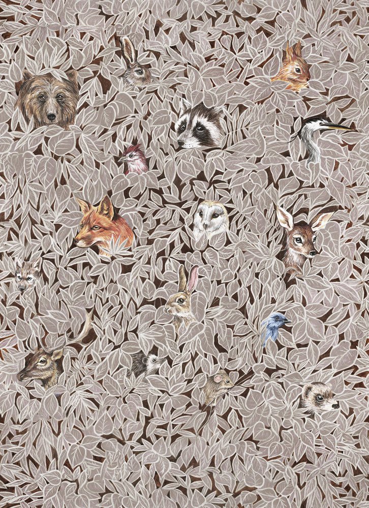 Фотообои и панно Secret Forest 2_0 на сайте OboiVkus.by