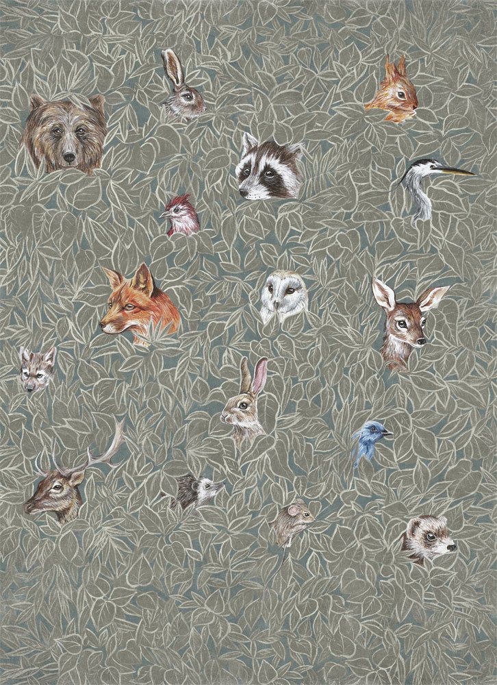 Фотообои и панно Secret Forest 4_0 на сайте OboiVkus.by