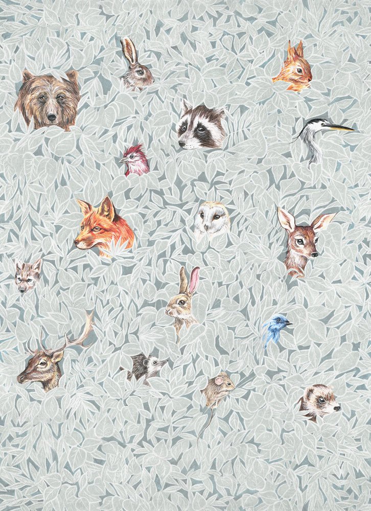 Фотообои и панно Secret Forest 5_0 на сайте OboiVkus.by