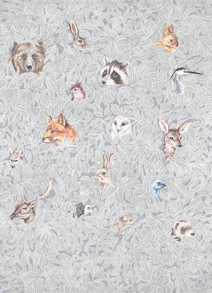 Фотообои и панно Secret Forest 6_0 на сайте OboiVkus.by