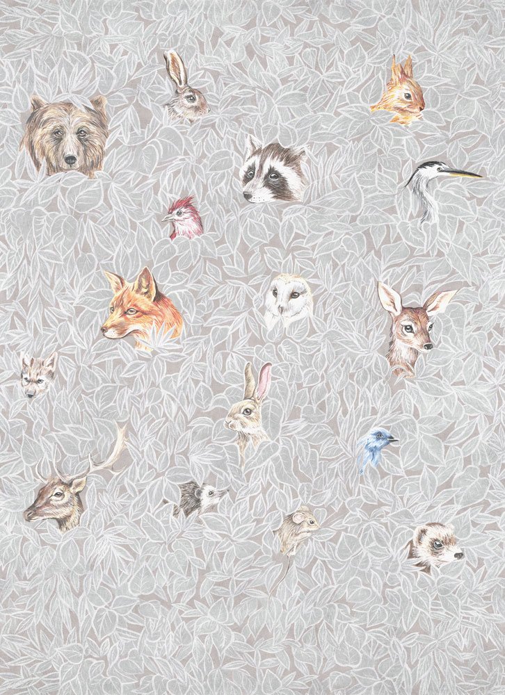 Фотообои и панно Secret Forest 7_0 на сайте OboiVkus.by