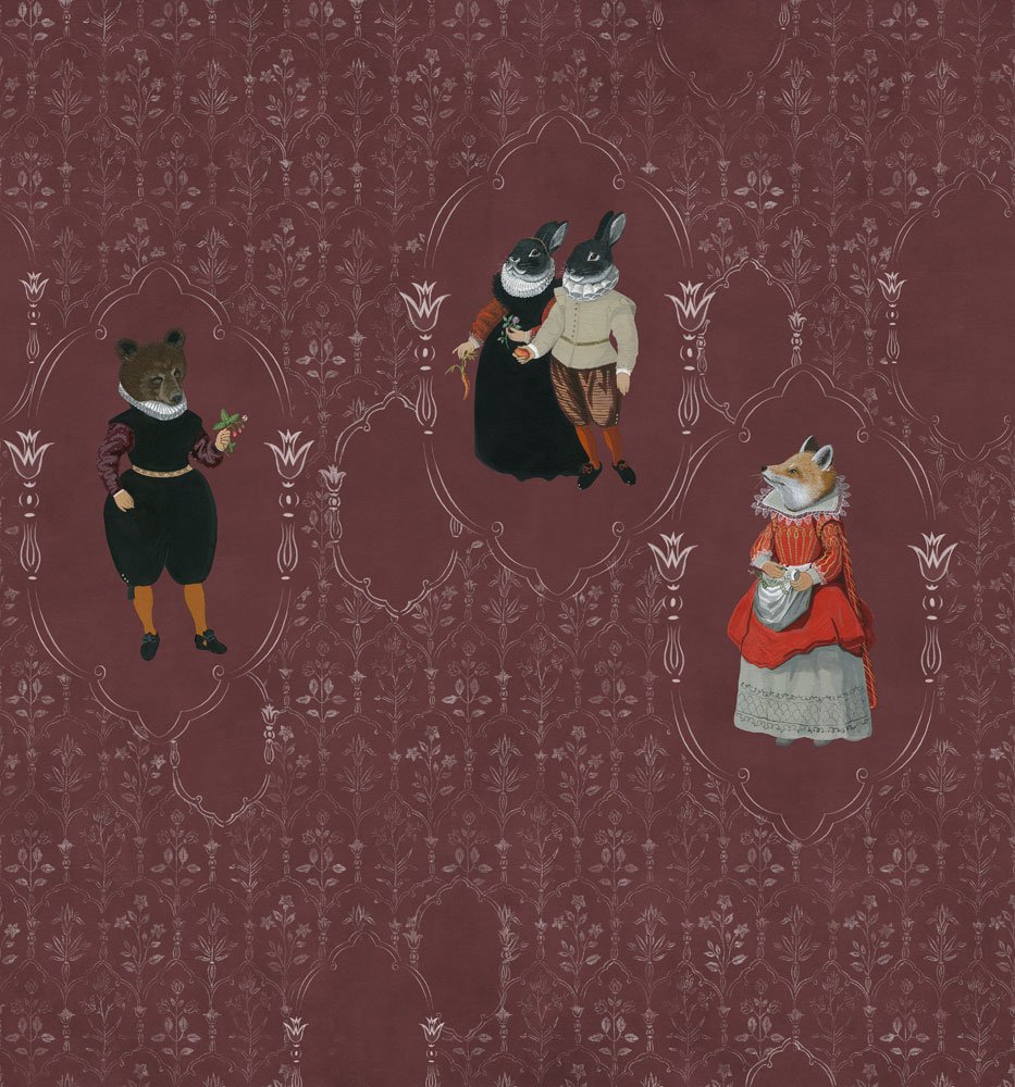 Фотообои и панно Jean-Mari 1_0 на сайте OboiVkus.by