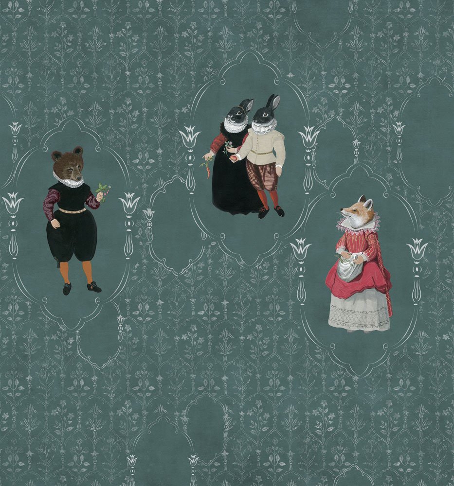 Фотообои и панно Jean-Mari 2_0 на сайте OboiVkus.by