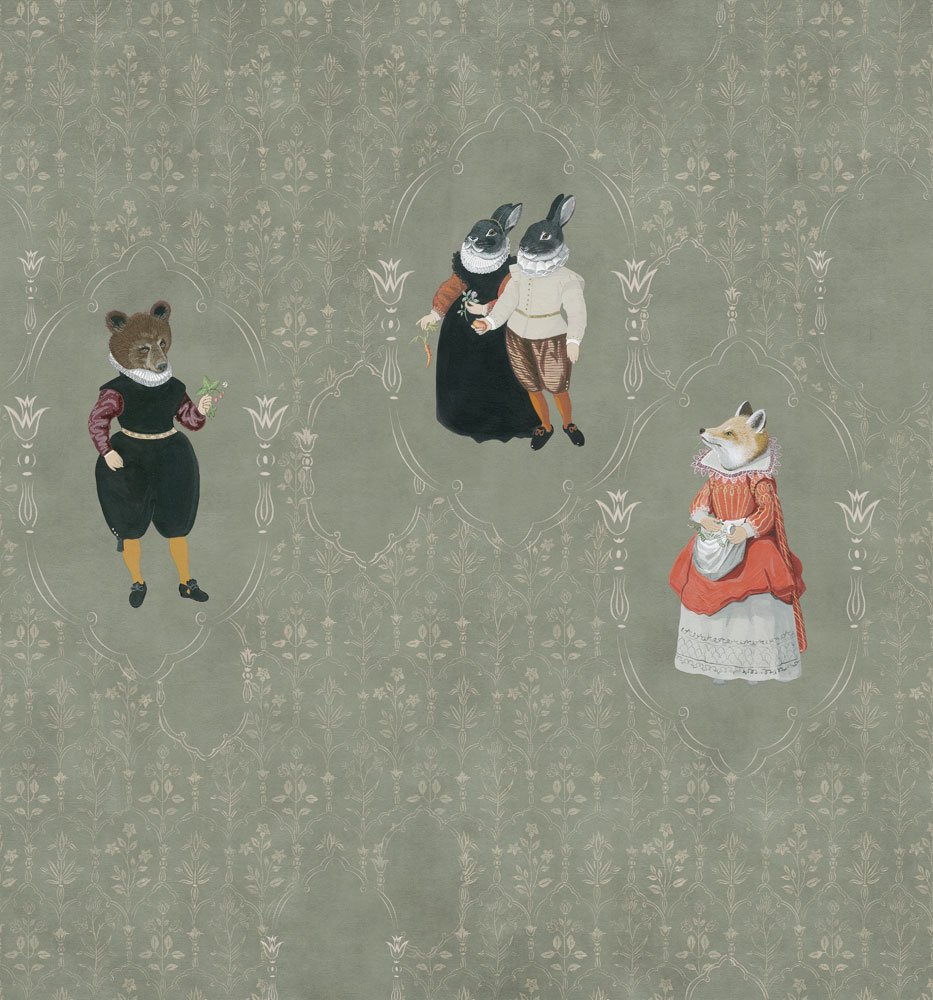 Фотообои и панно Jean-Mari 3_0 на сайте OboiVkus.by