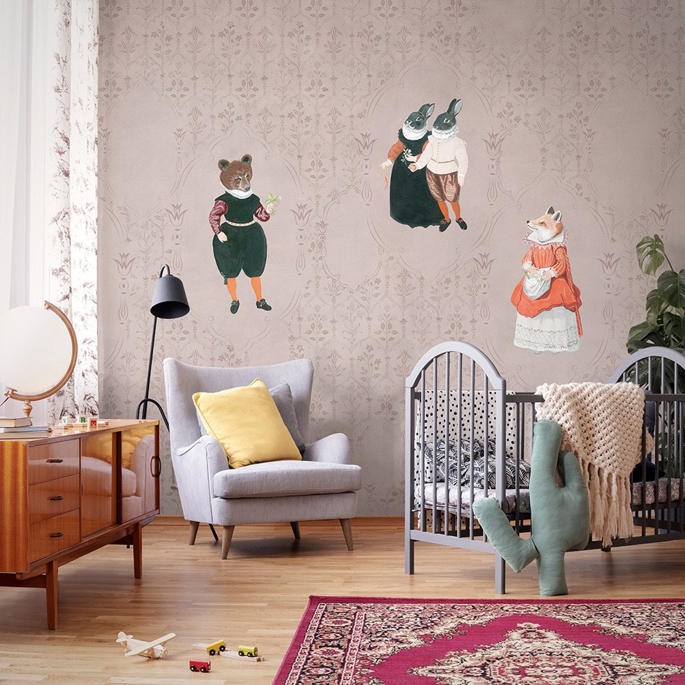 Фотообои и панно Jean-Mari 6_1 на сайте OboiVkus.by