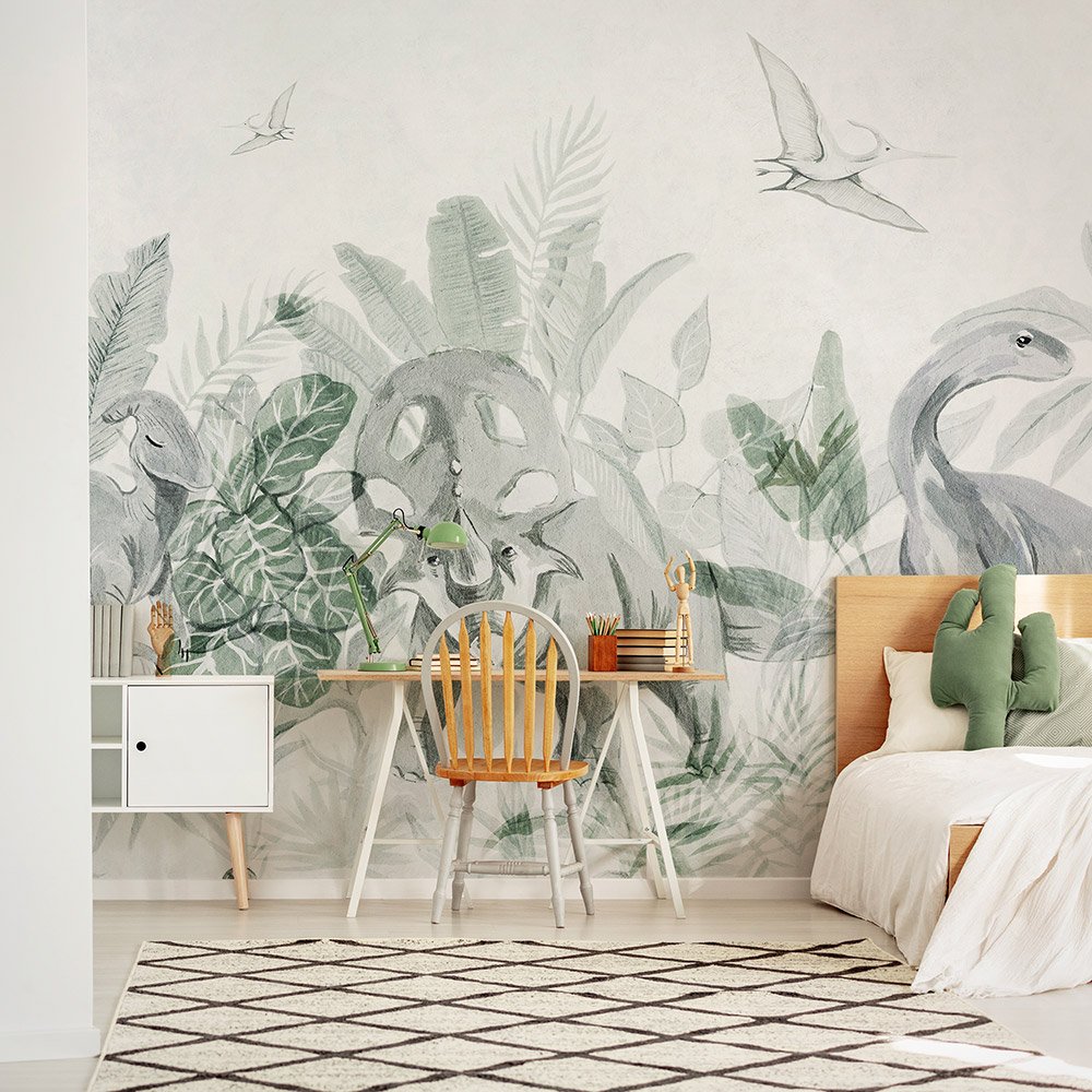 Фотообои и панно Dinopark 1_1 на сайте OboiVkus.by