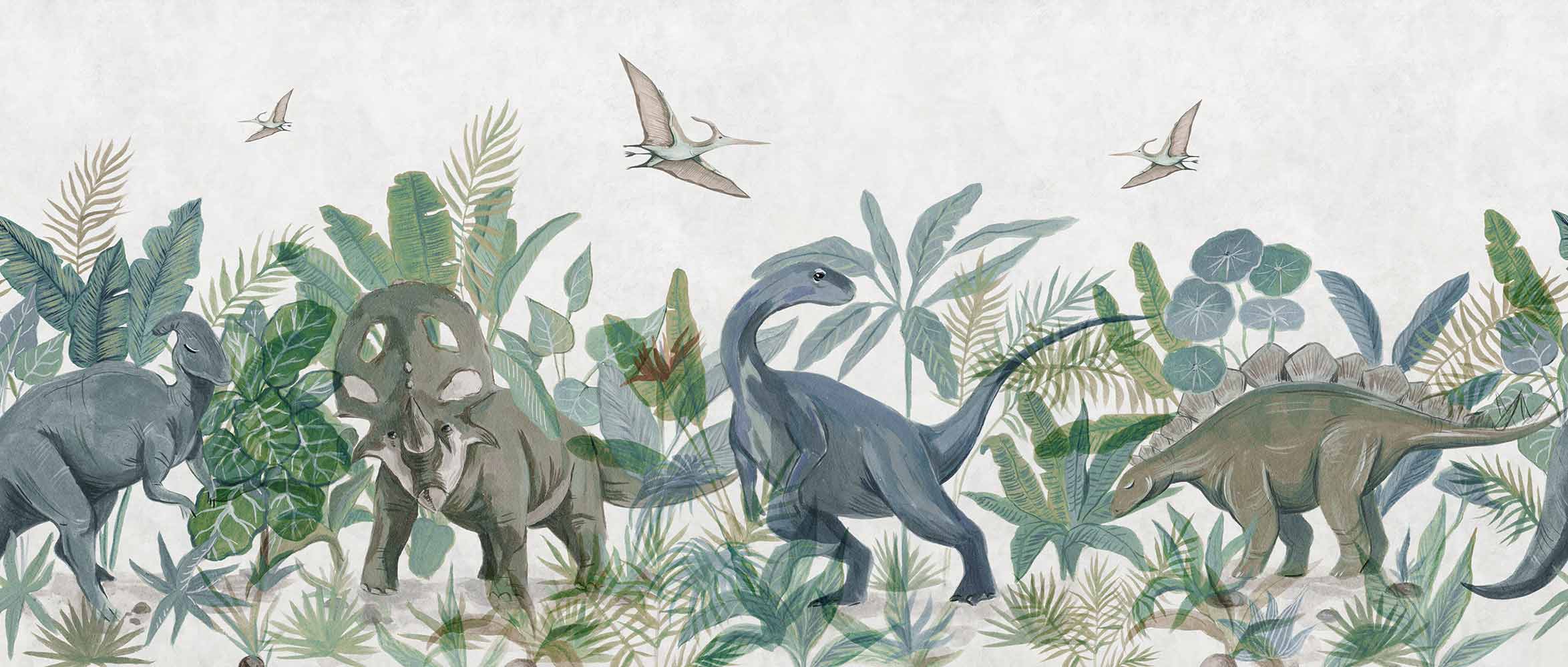 Фотообои и панно Dinopark 5_0 на сайте OboiVkus.by