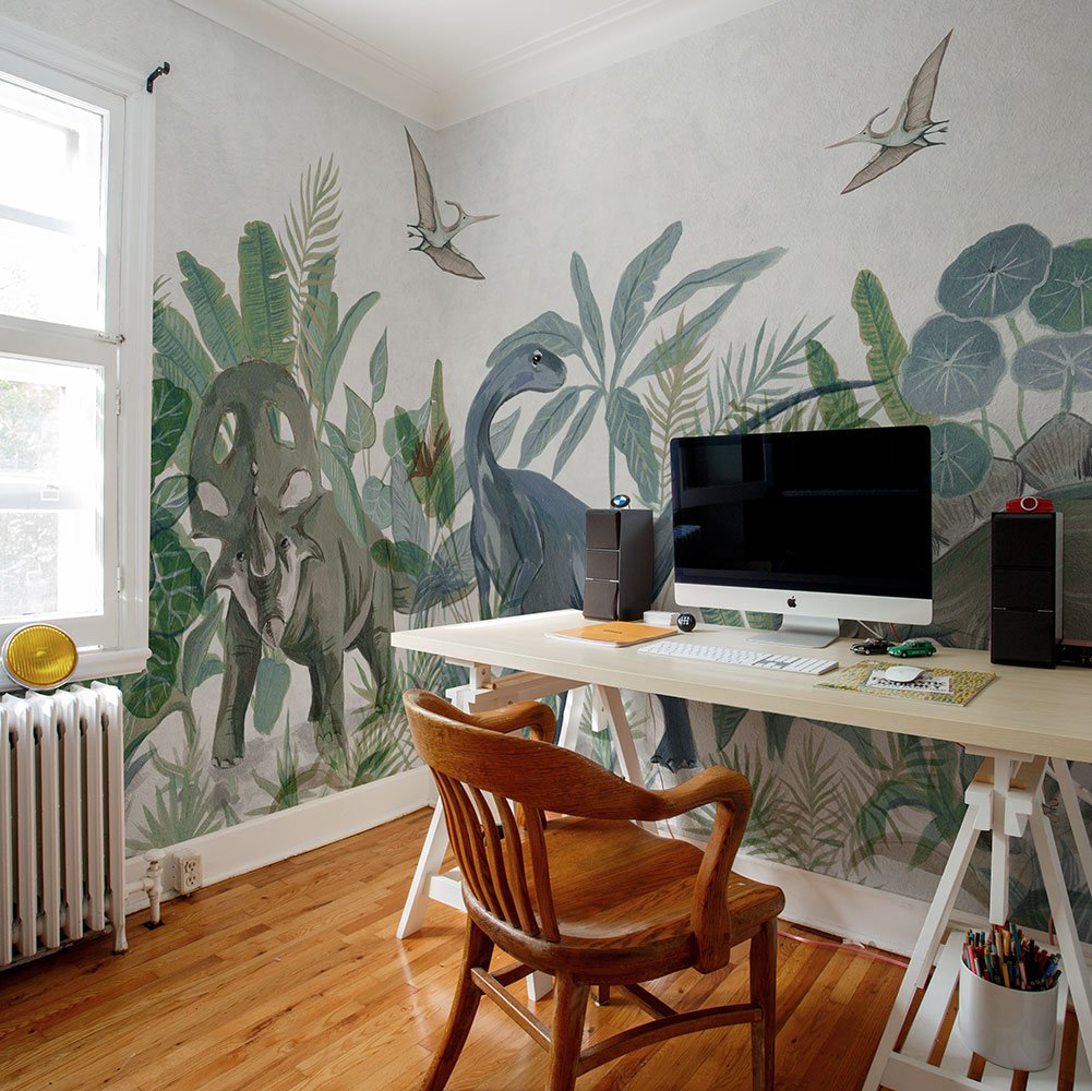 Фотообои и панно Dinopark 5_2 на сайте OboiVkus.by