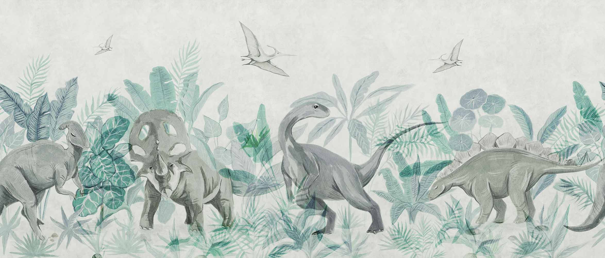 Фотообои и панно Dinopark 6_0 на сайте OboiVkus.by