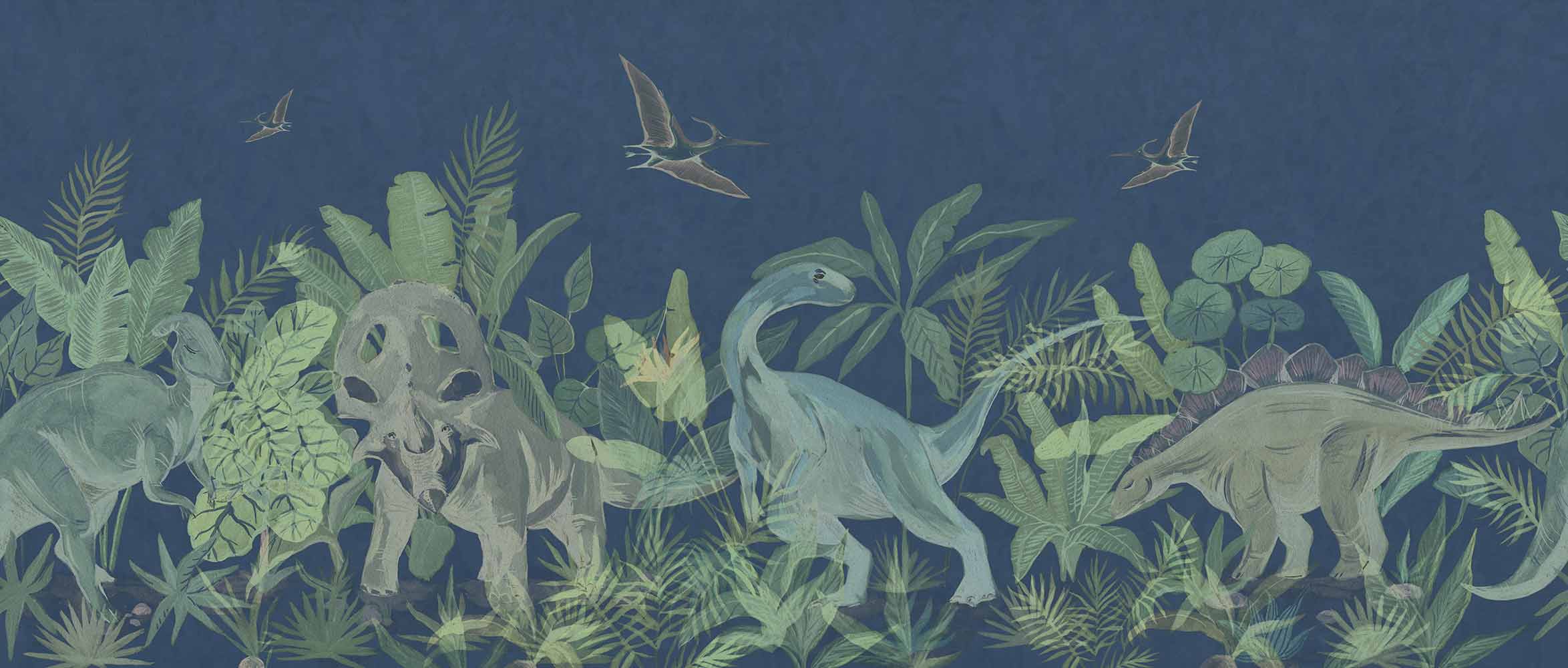 Фотообои и панно Dinopark 8_0 на сайте OboiVkus.by