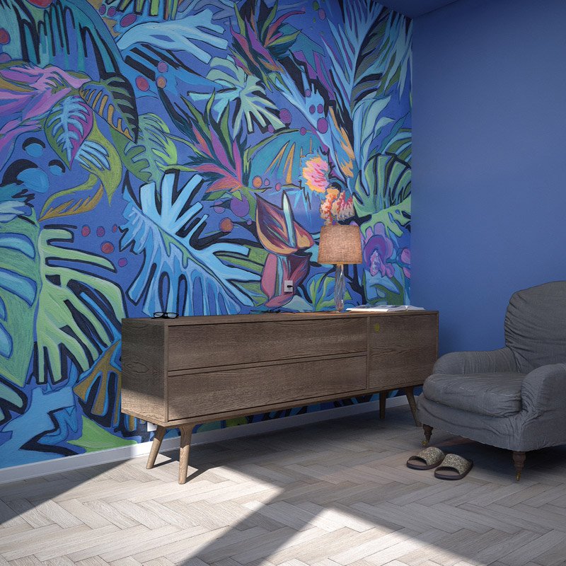 Фотообои и панно Jungle 1_1 на сайте OboiVkus.by