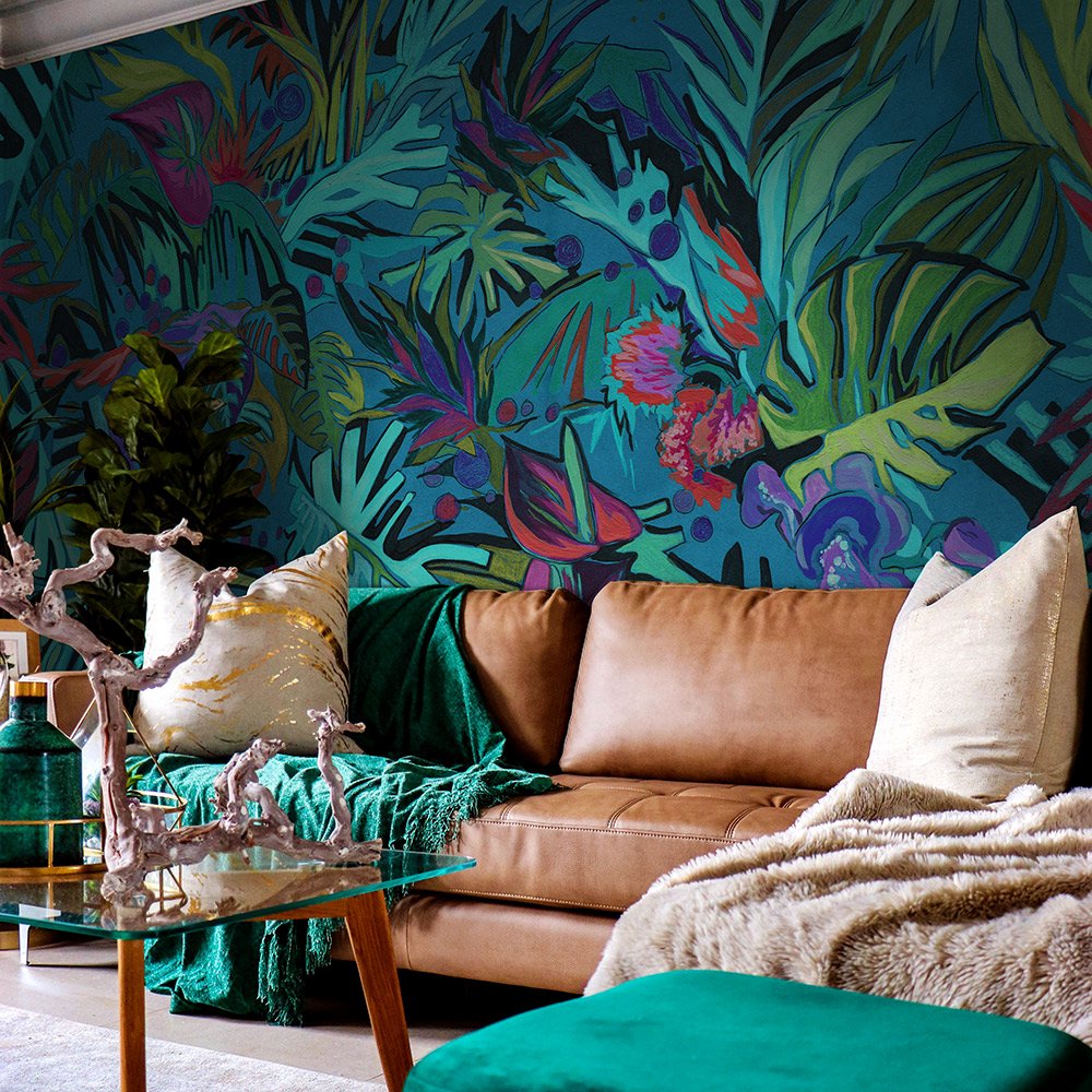 Фотообои и панно Jungle 2_1 на сайте OboiVkus.by