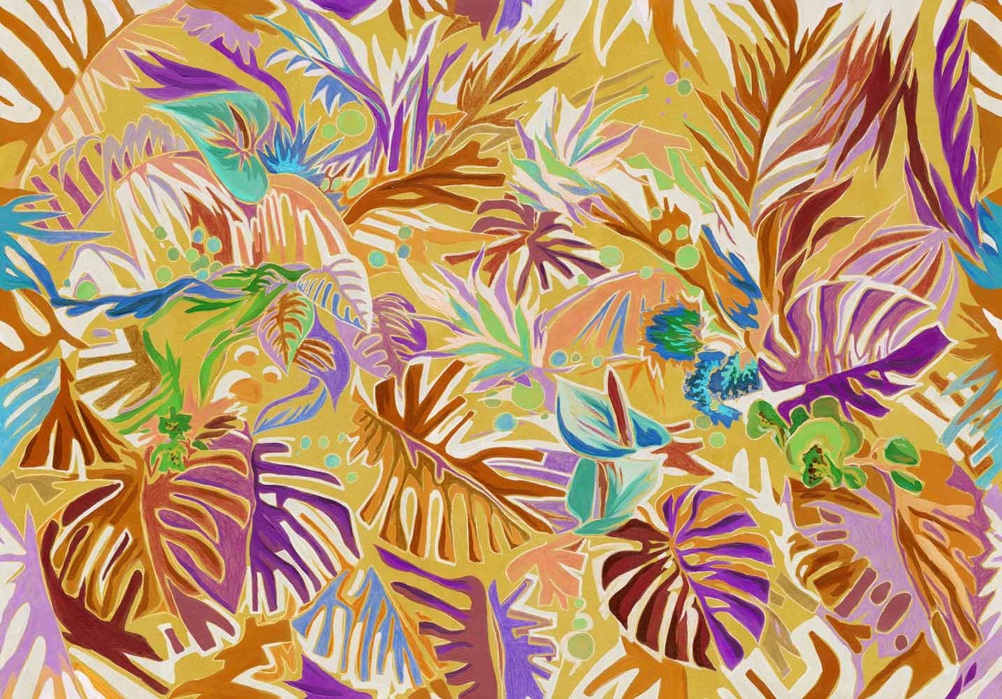 Фотообои и панно Jungle 4_0 на сайте OboiVkus.by