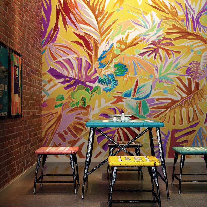 Фотообои и панно Jungle 4_1 на сайте OboiVkus.by