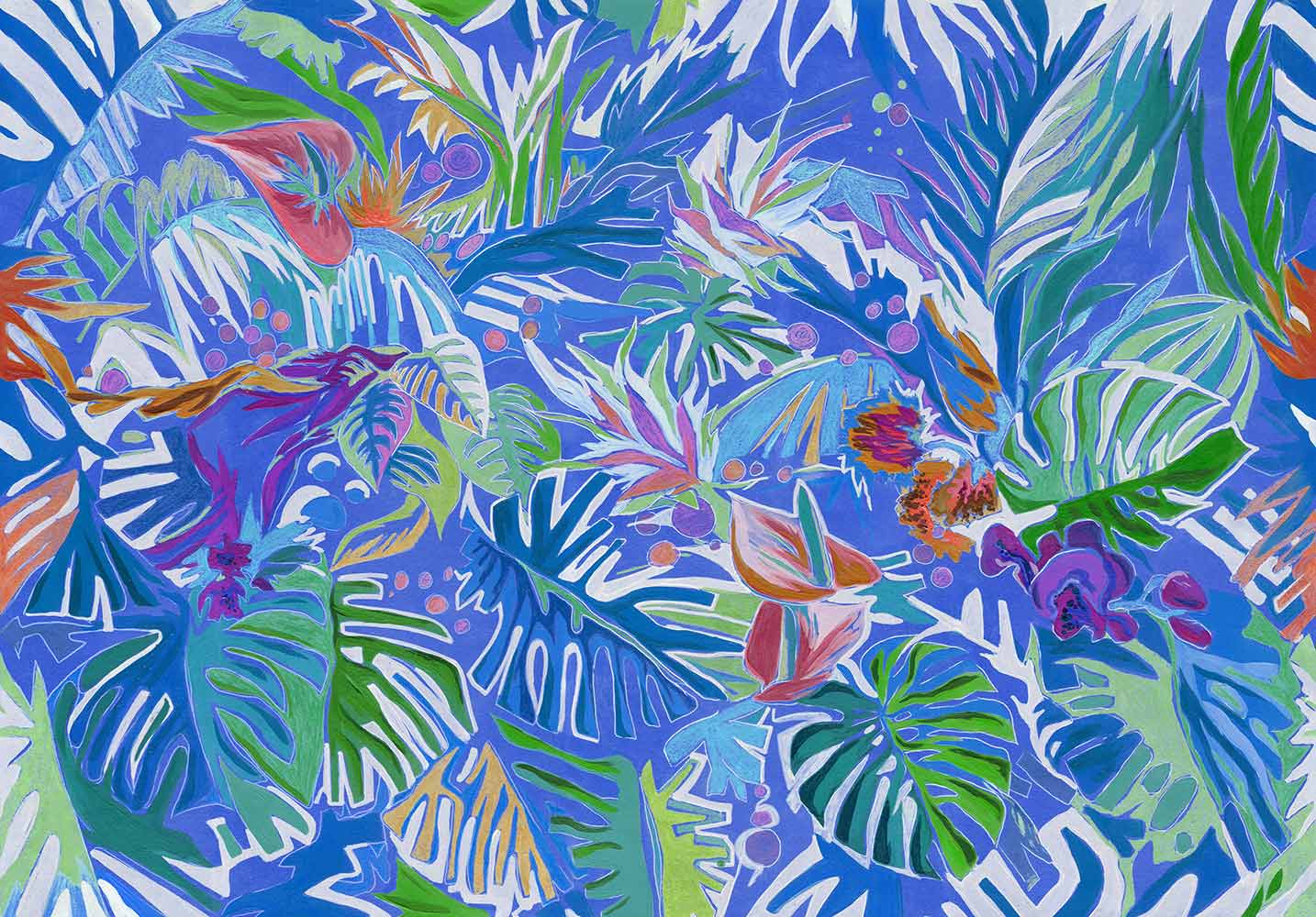 Фотообои и панно Jungle 5_0 на сайте OboiVkus.by