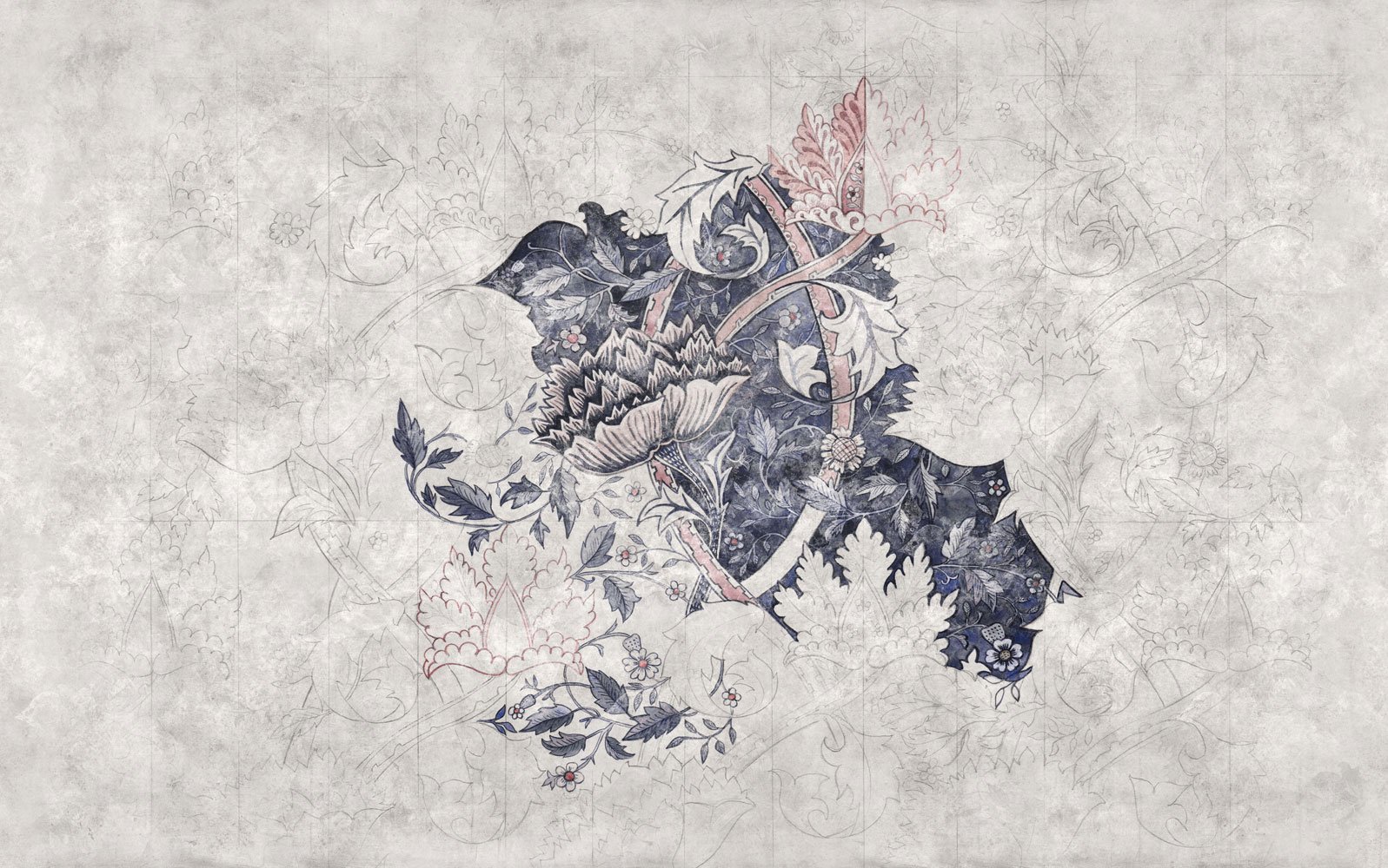 Фотообои и панно Morris 4_0 на сайте OboiVkus.by