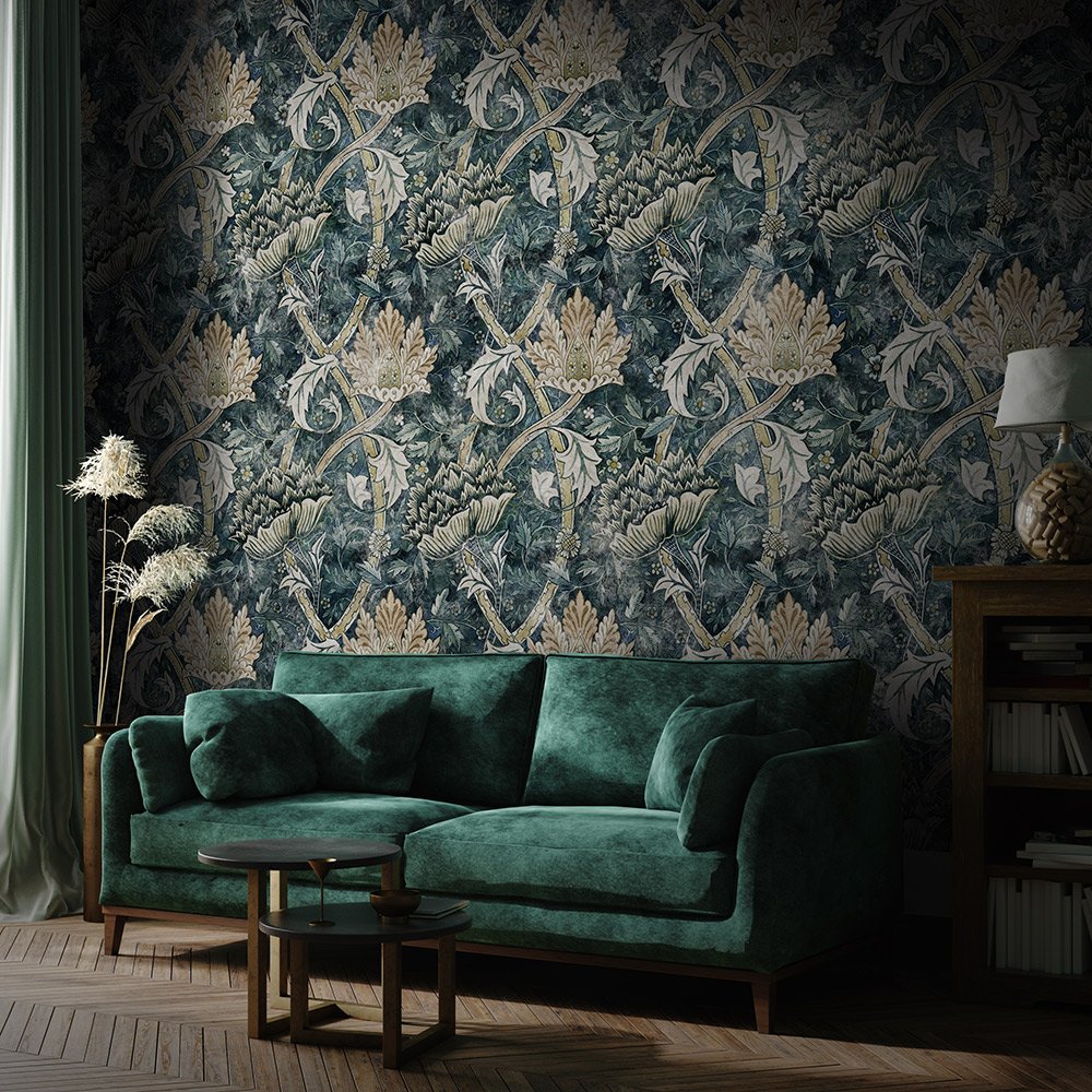 Фотообои и панно Morris 5_1 на сайте OboiVkus.by