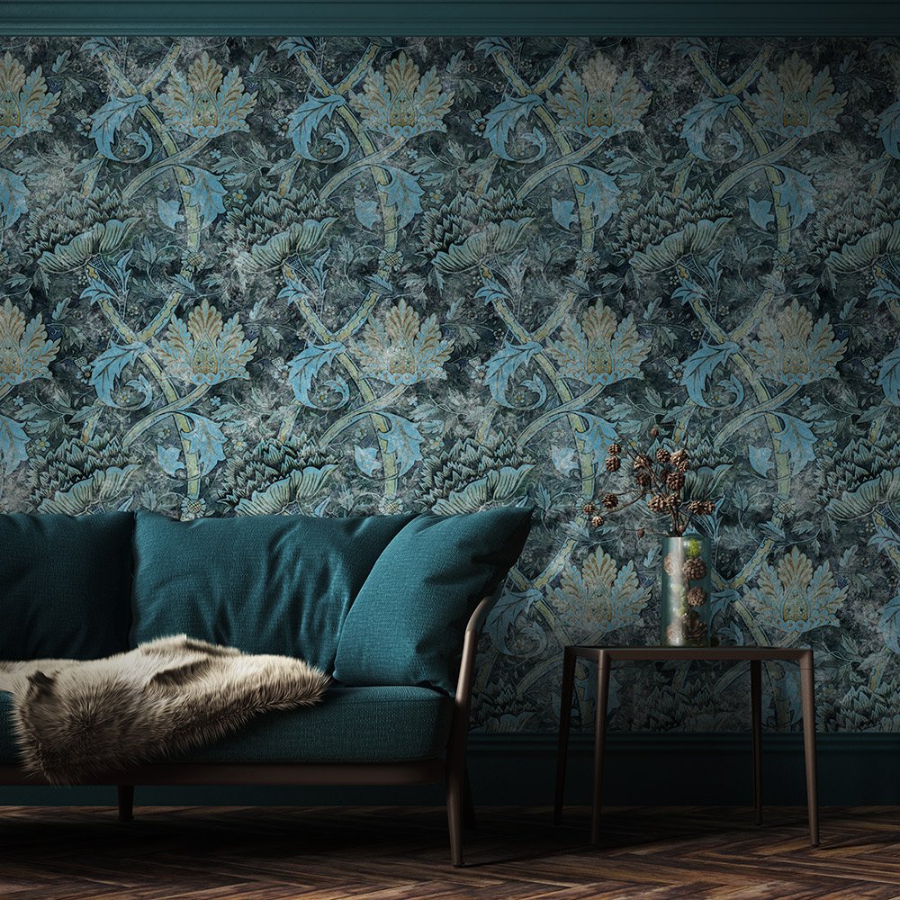 Фотообои и панно Morris 6_1 на сайте OboiVkus.by