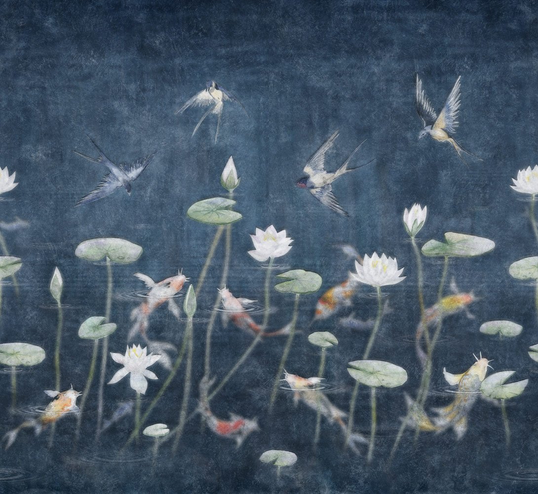 Фотообои и панно Hanami 1_0 на сайте OboiVkus.by