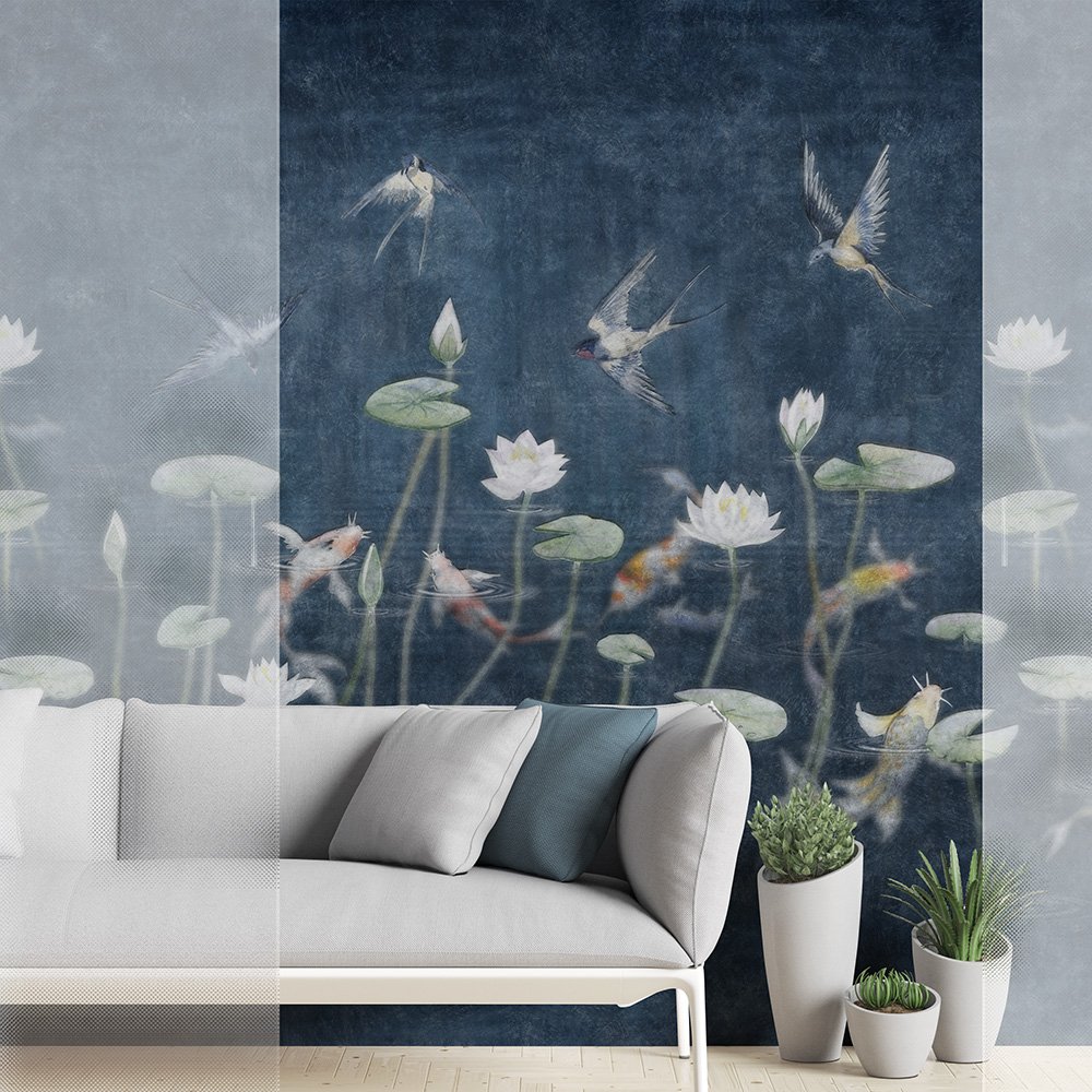 Фотообои и панно Hanami 1_2 на сайте OboiVkus.by