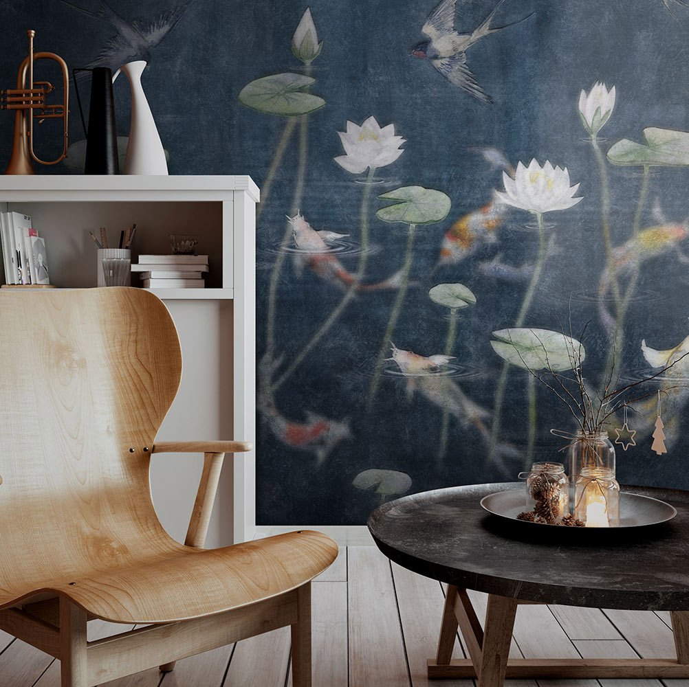 Фотообои и панно Hanami 1_3 на сайте OboiVkus.by