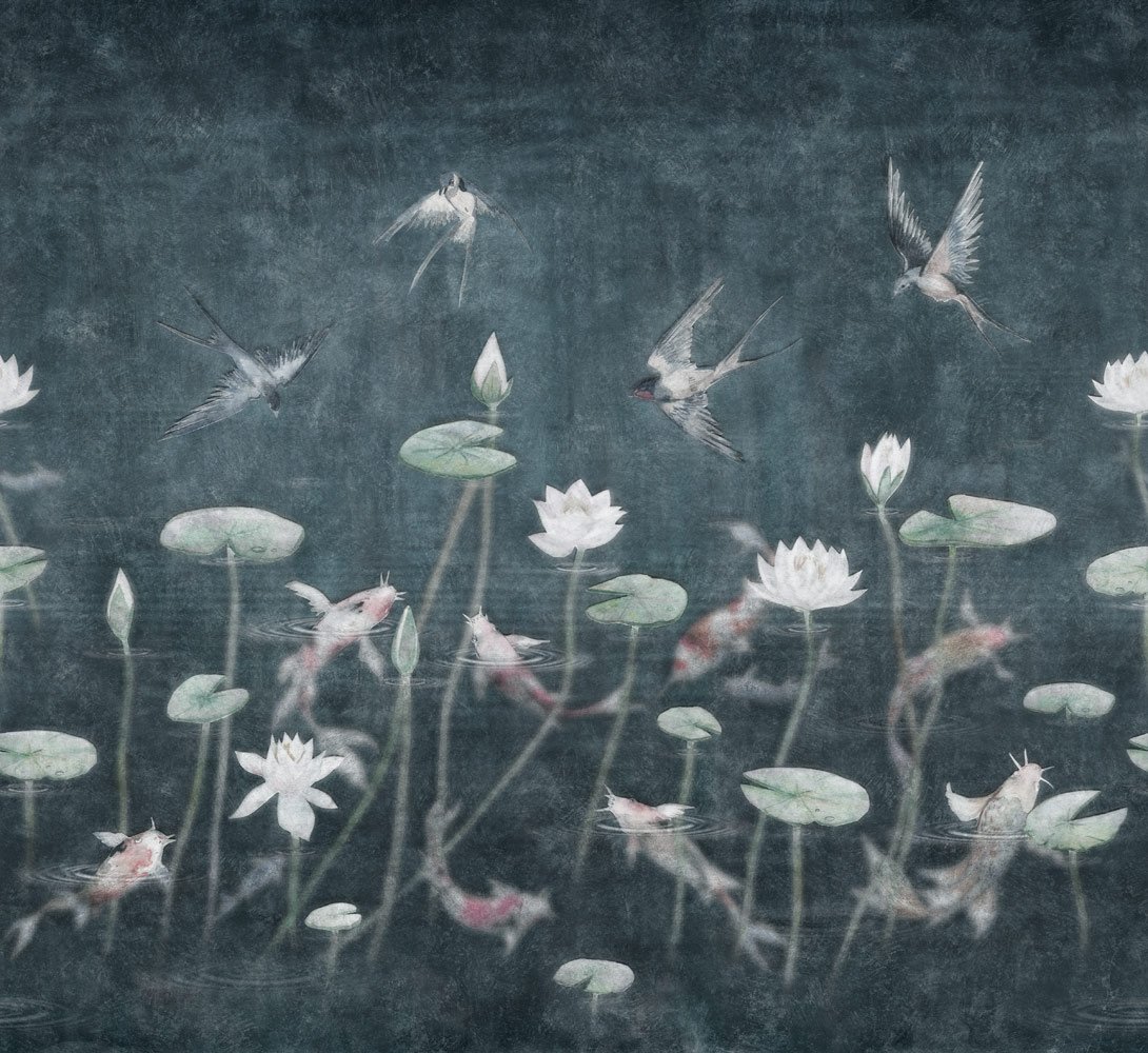 Фотообои и панно Hanami 4_0 на сайте OboiVkus.by