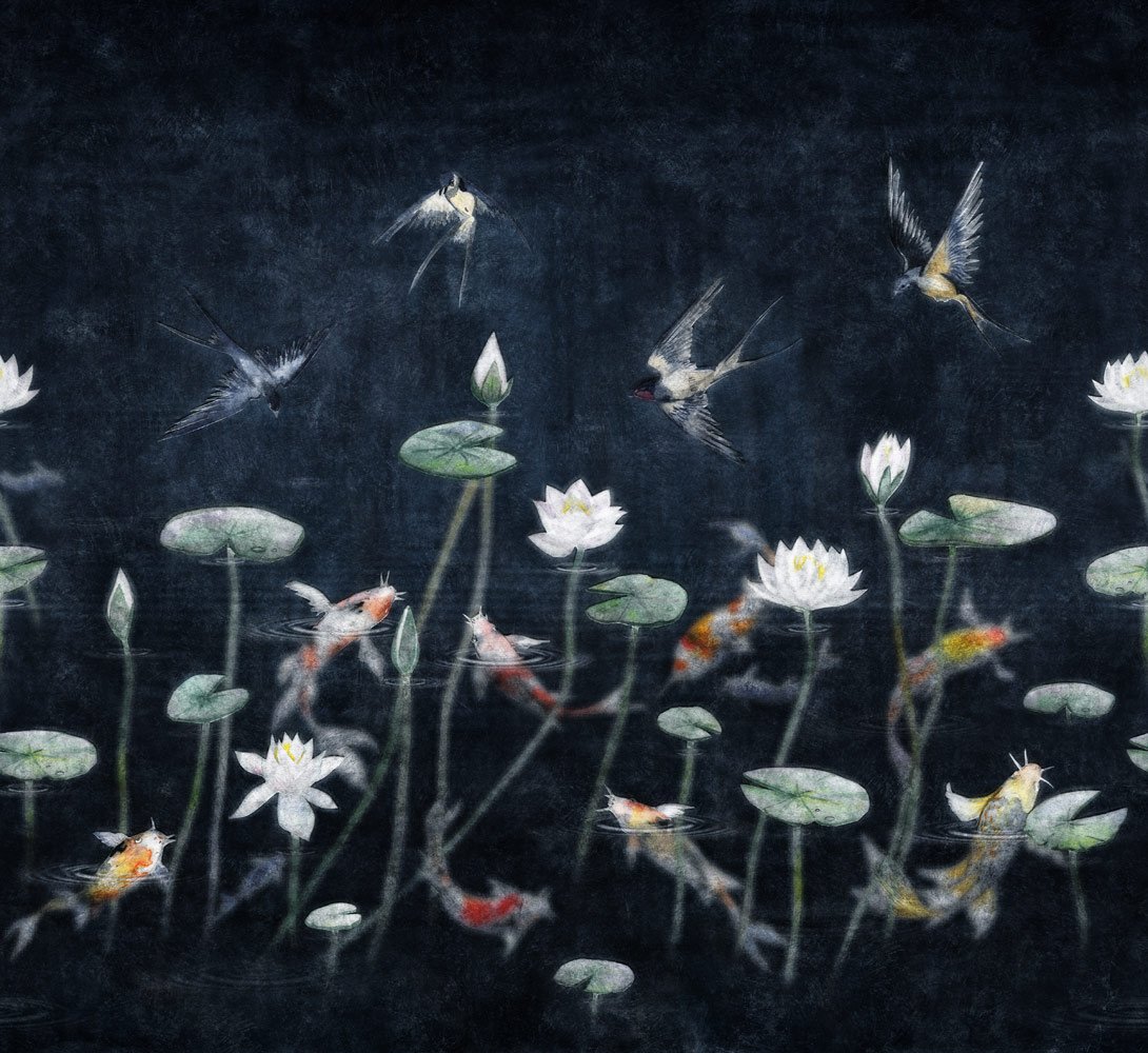 Фотообои и панно Hanami 5_0 на сайте OboiVkus.by