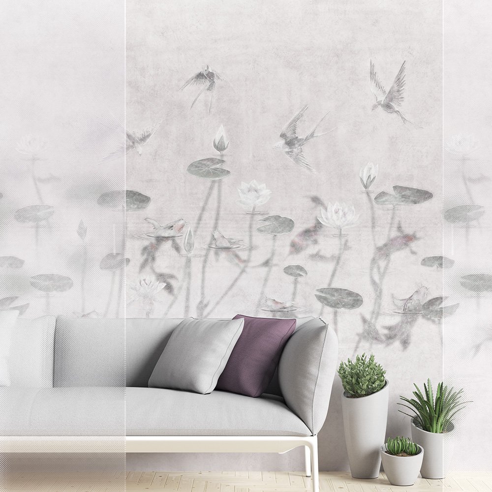 Фотообои и панно Hanami 8_1 на сайте OboiVkus.by