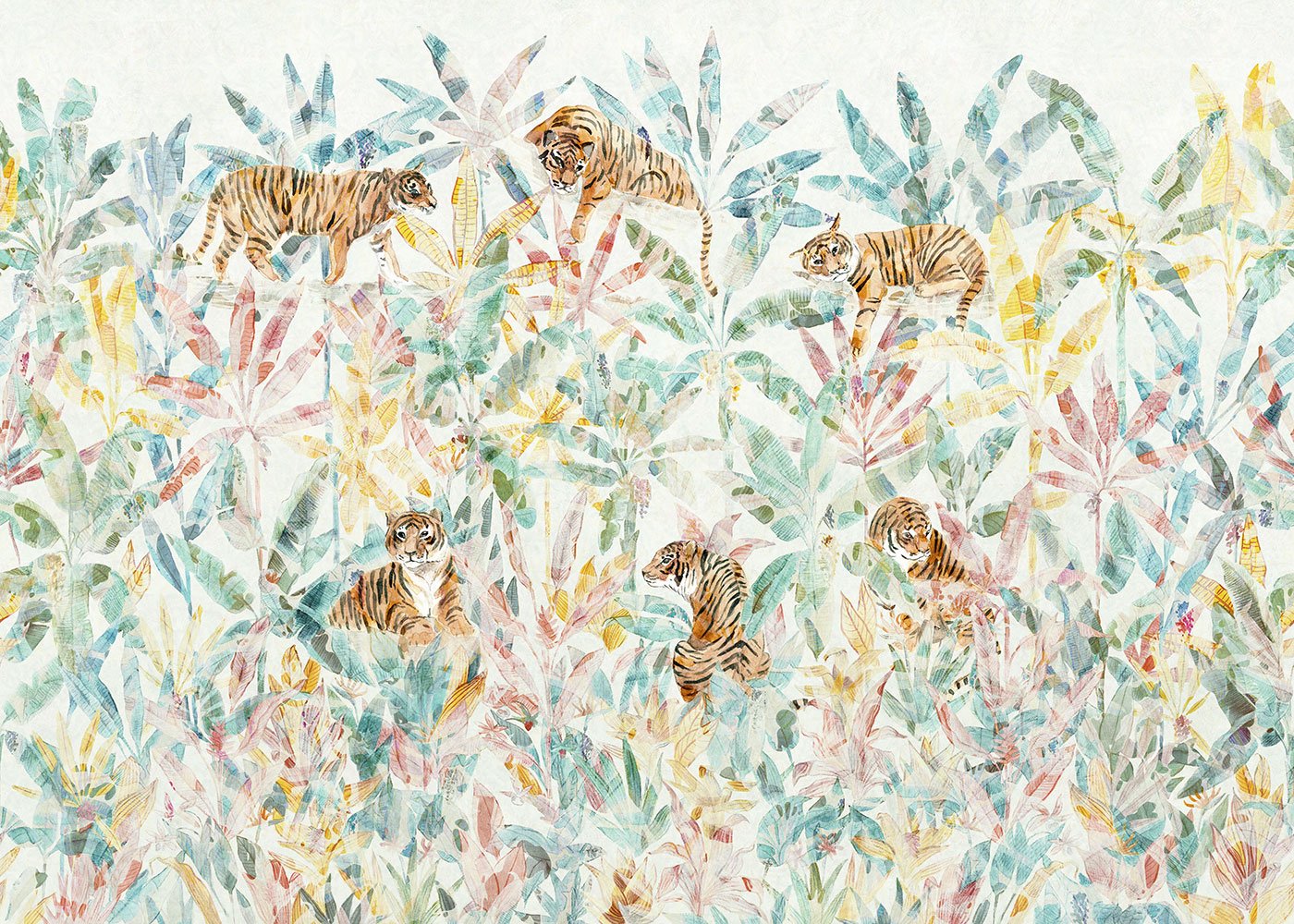 Фотообои и панно Tigresa 4_0 на сайте OboiVkus.by
