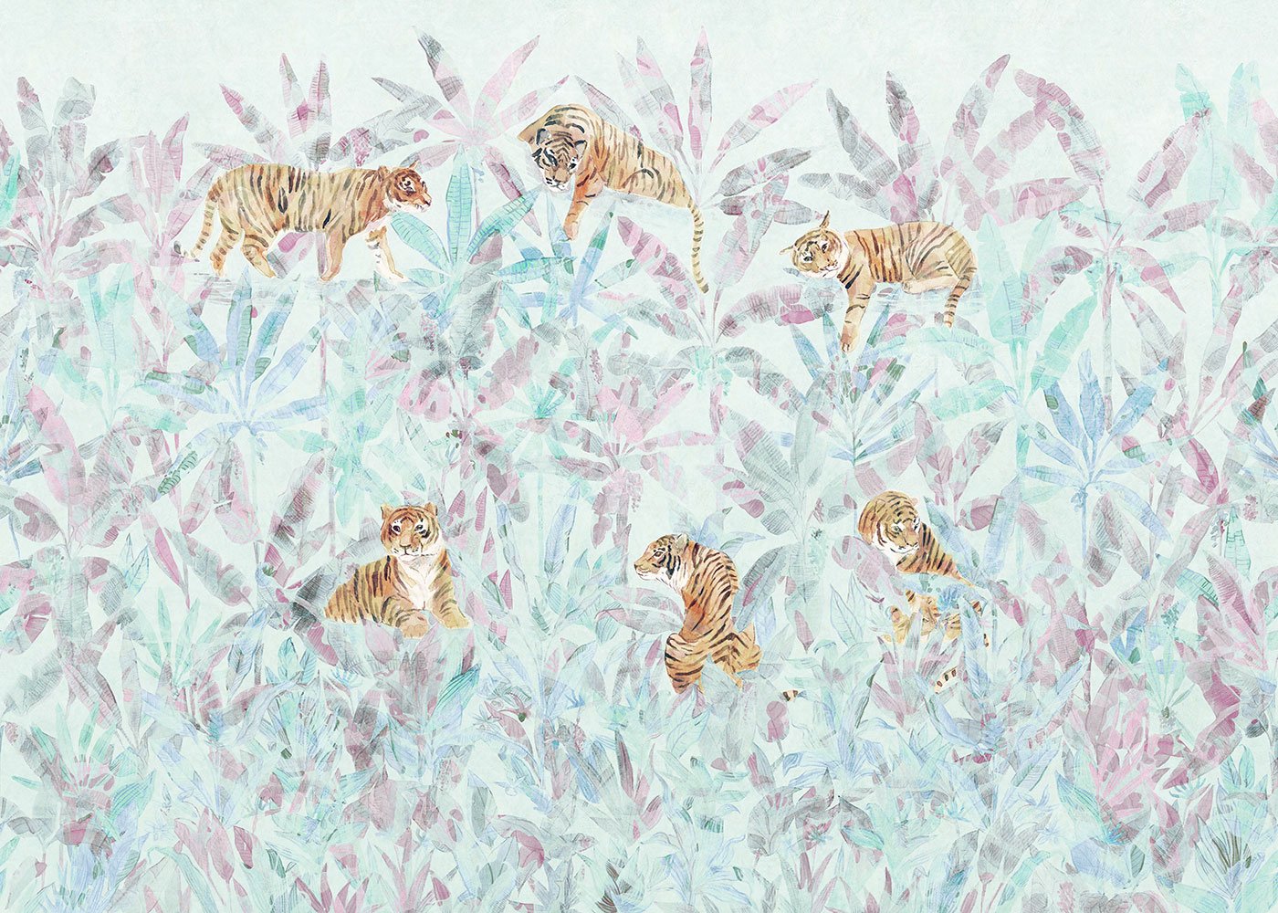 Фотообои и панно Tigresa 5_0 на сайте OboiVkus.by