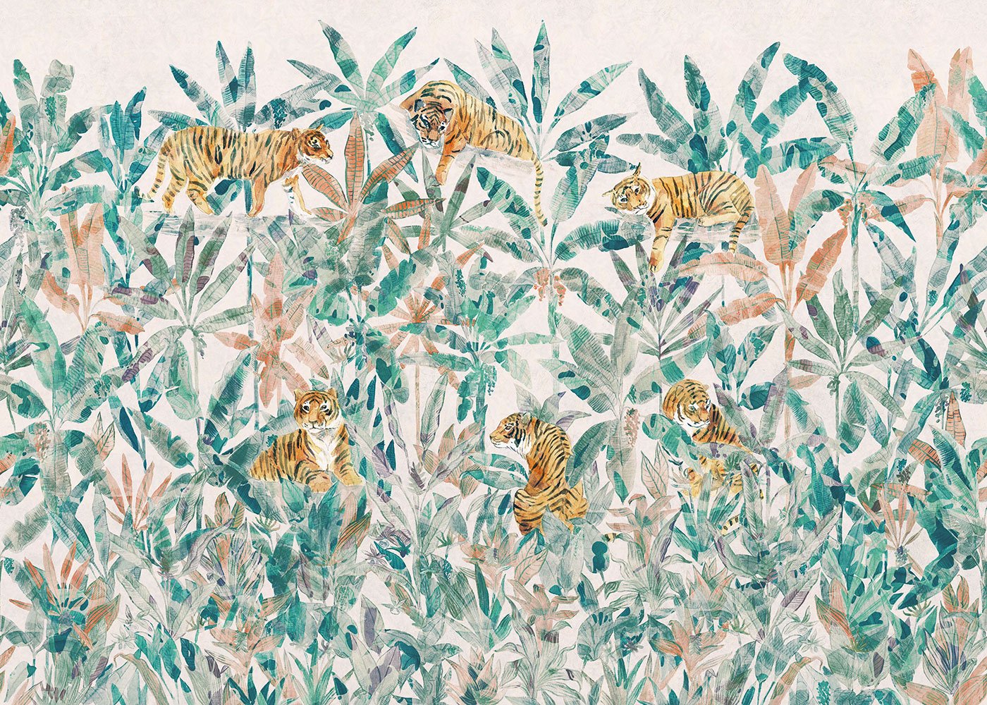 Фотообои и панно Tigresa 6_0 на сайте OboiVkus.by