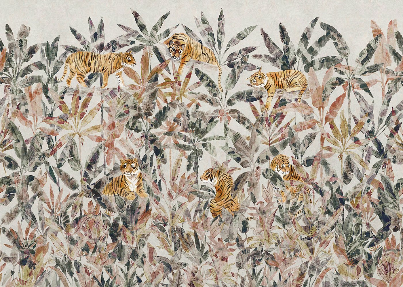Фотообои и панно Tigresa 7_0 на сайте OboiVkus.by