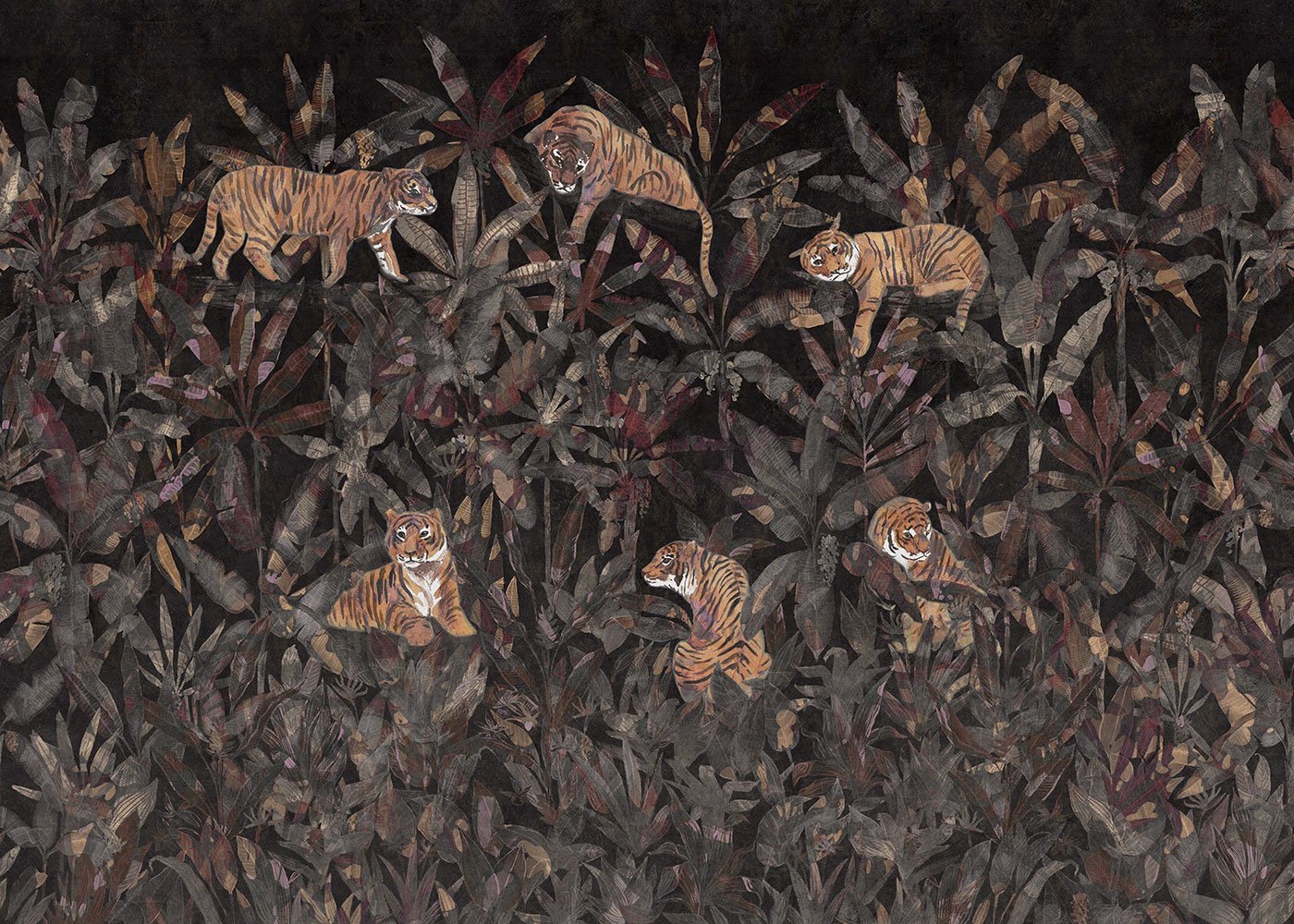Фотообои и панно Tigresa 8_0 на сайте OboiVkus.by