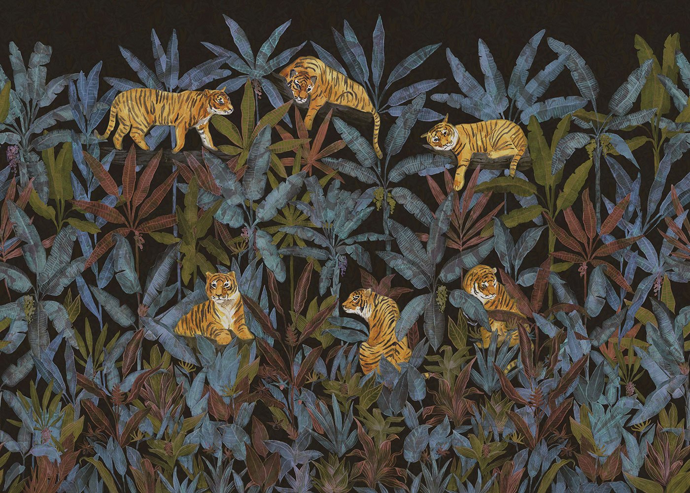 Фотообои и панно Tigresa 9_0 на сайте OboiVkus.by