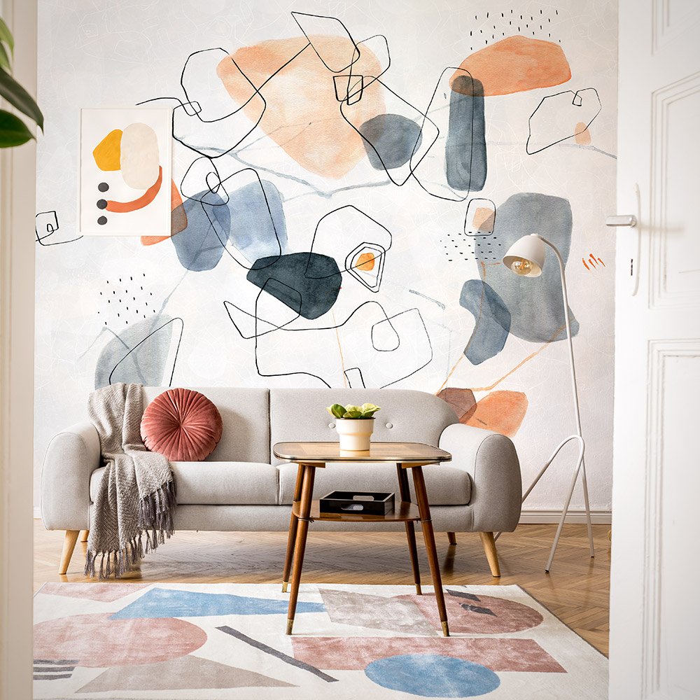 Фотообои и панно Astratto 1_1 на сайте OboiVkus.by