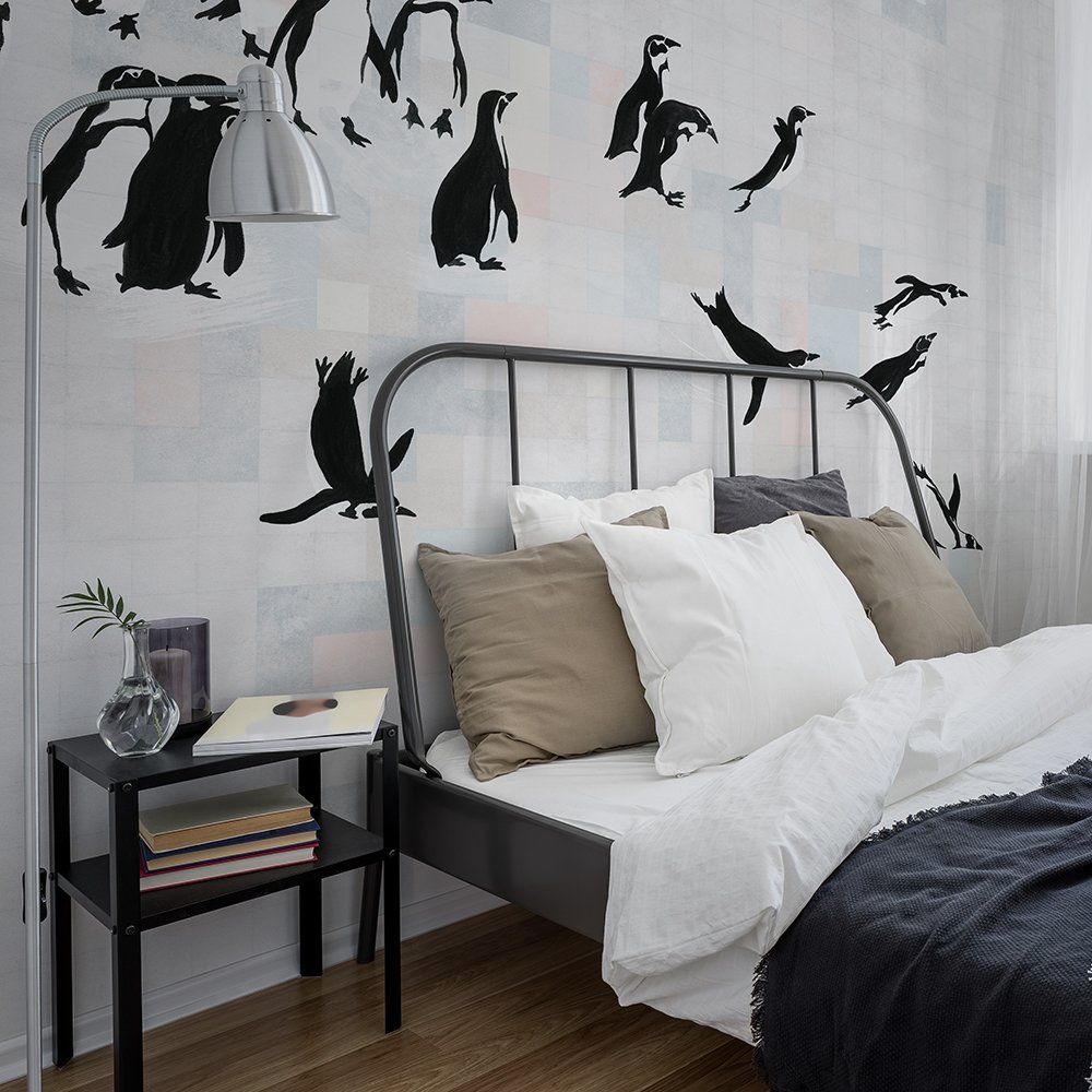 Фотообои и панно Pinguine 3_2 на сайте OboiVkus.by