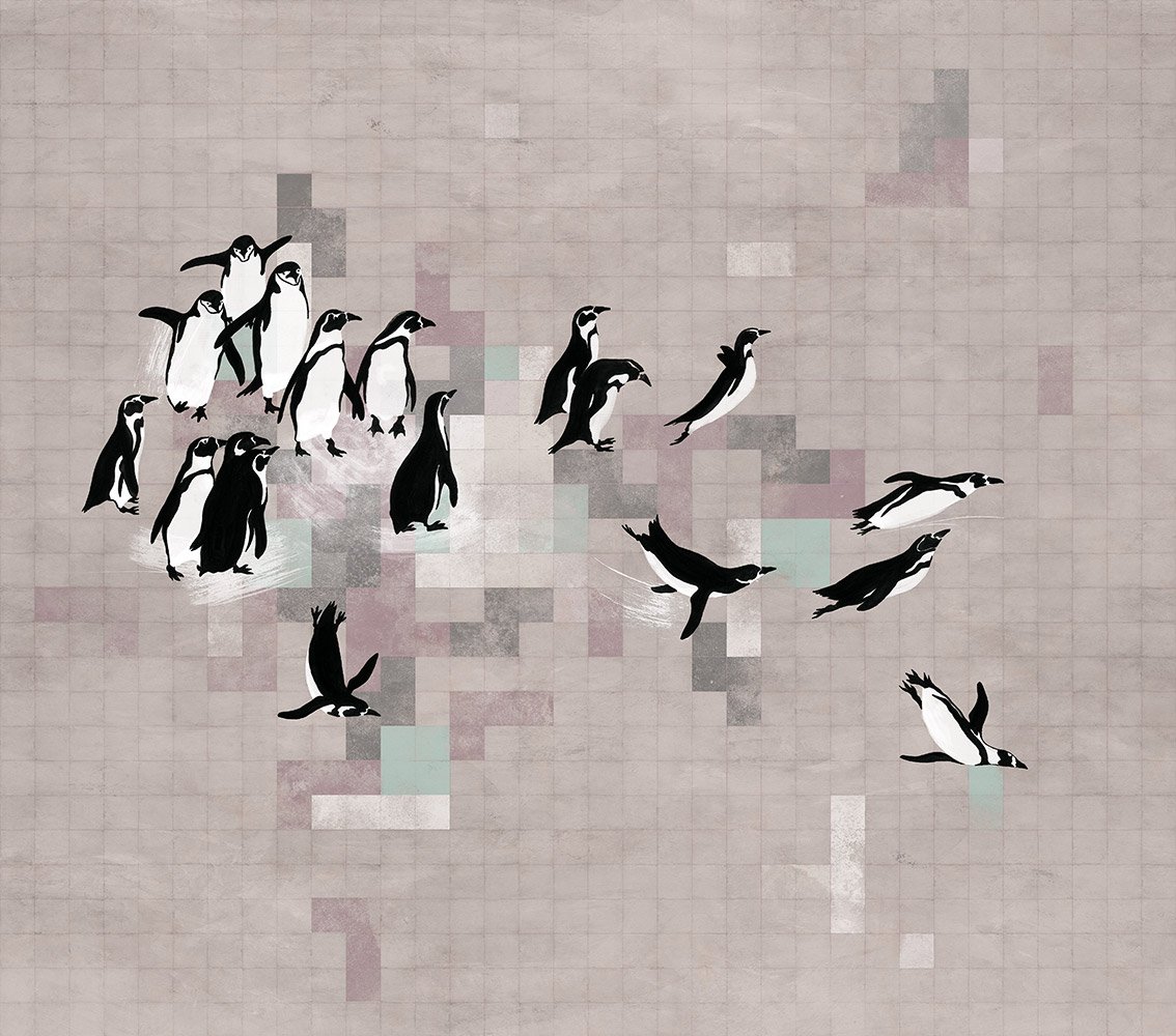 Фотообои и панно Pinguine 5_0 на сайте OboiVkus.by