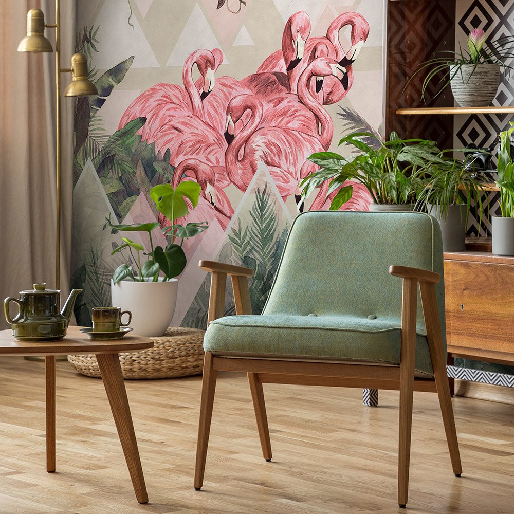 Фотообои и панно Flamingo 3_1 на сайте OboiVkus.by