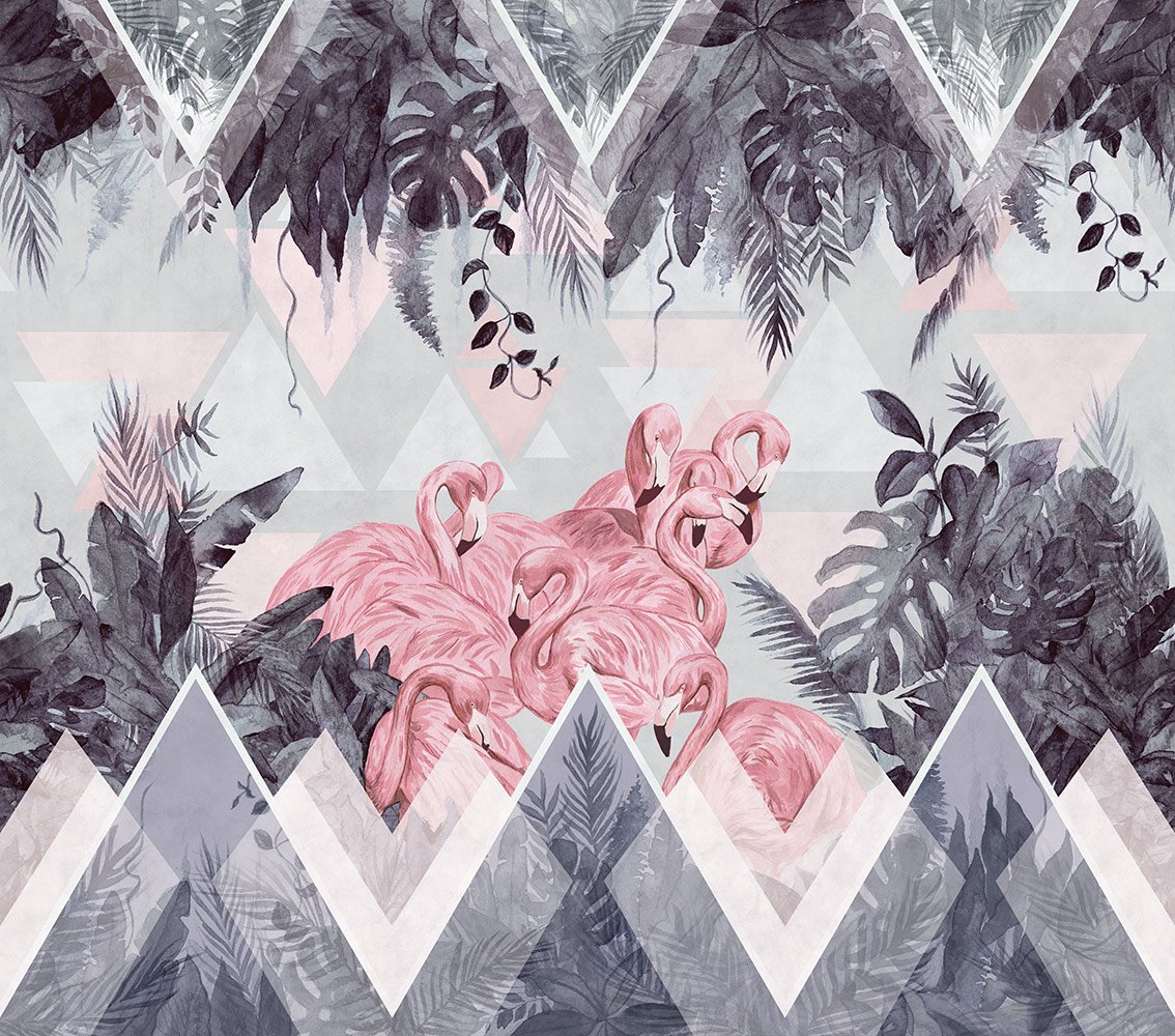 Фотообои и панно Flamingo 5_0 на сайте OboiVkus.by