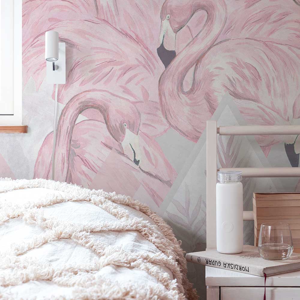 Фотообои и панно Flamingo 7_1 на сайте OboiVkus.by