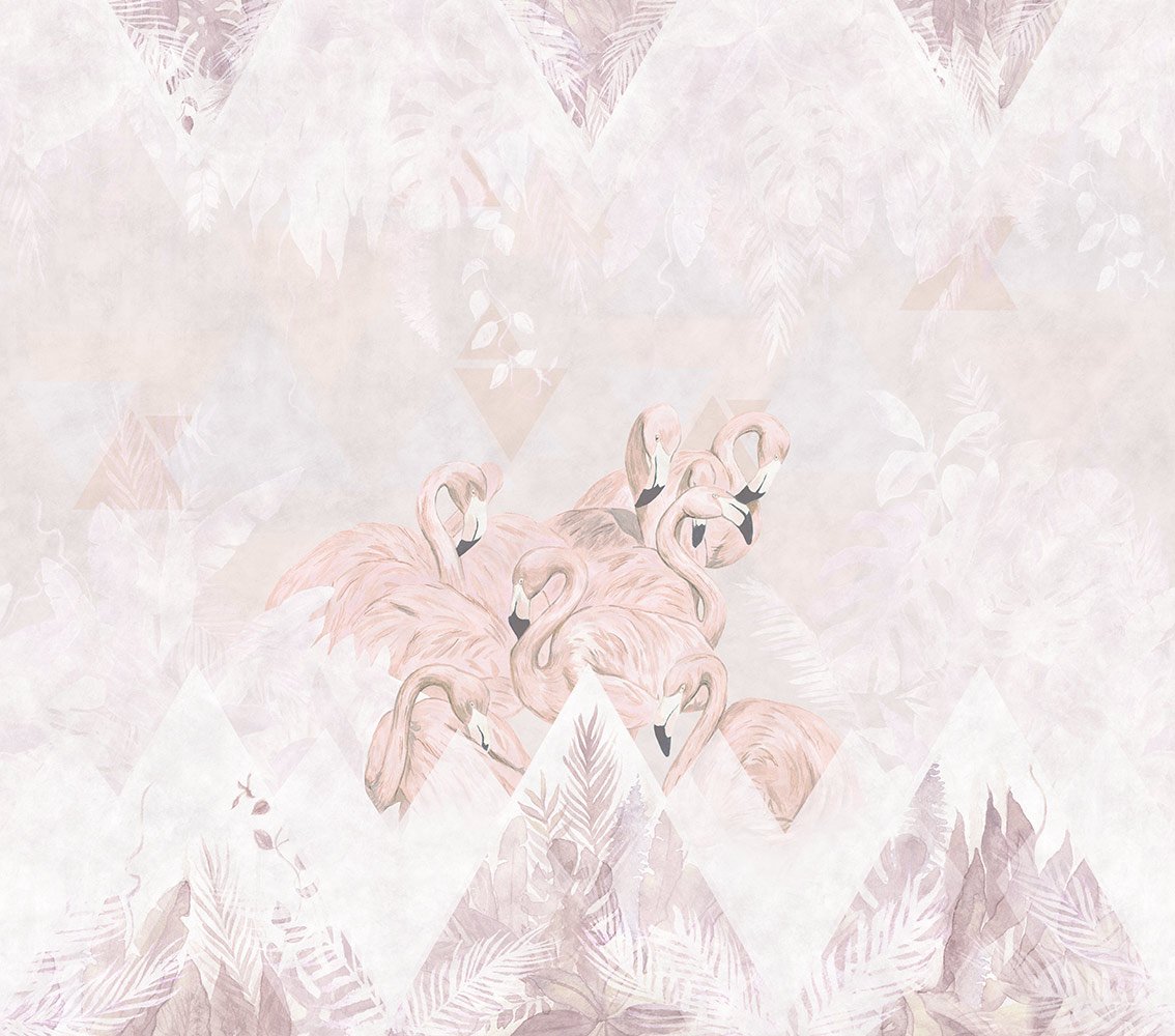 Фотообои и панно Flamingo 9_0 на сайте OboiVkus.by