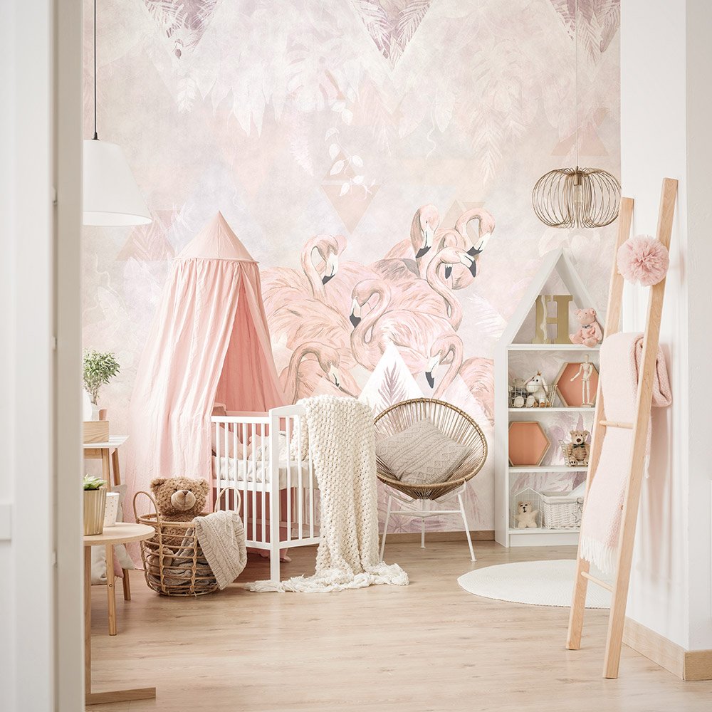 Фотообои и панно Flamingo 9_1 на сайте OboiVkus.by